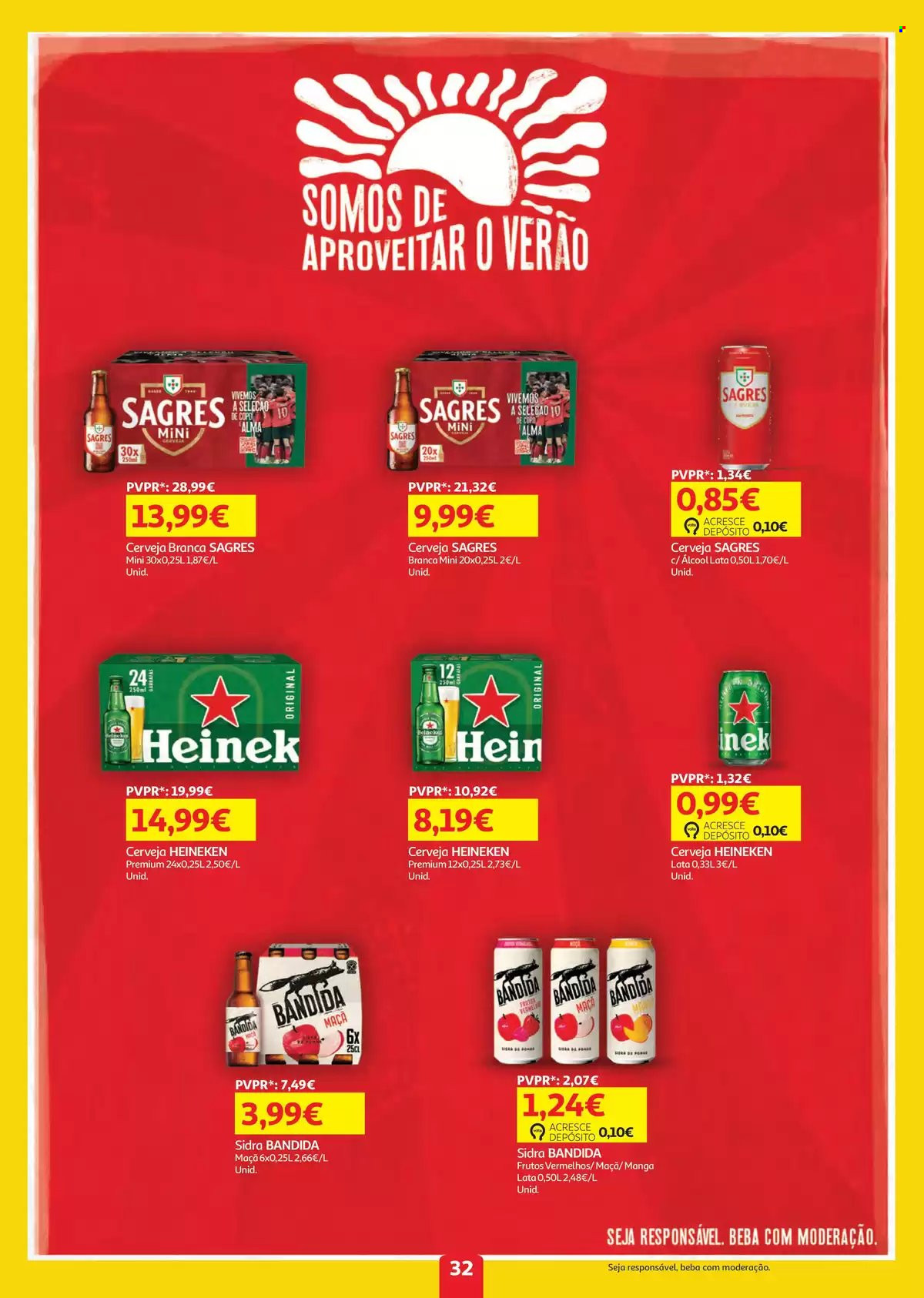 Folheto Auchan - 23.7.2026 - 29.7.2026. Página 32