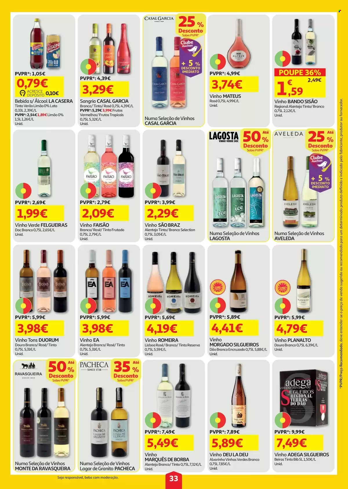 Folheto Auchan - 23.7.2026 - 29.7.2026. Página 33