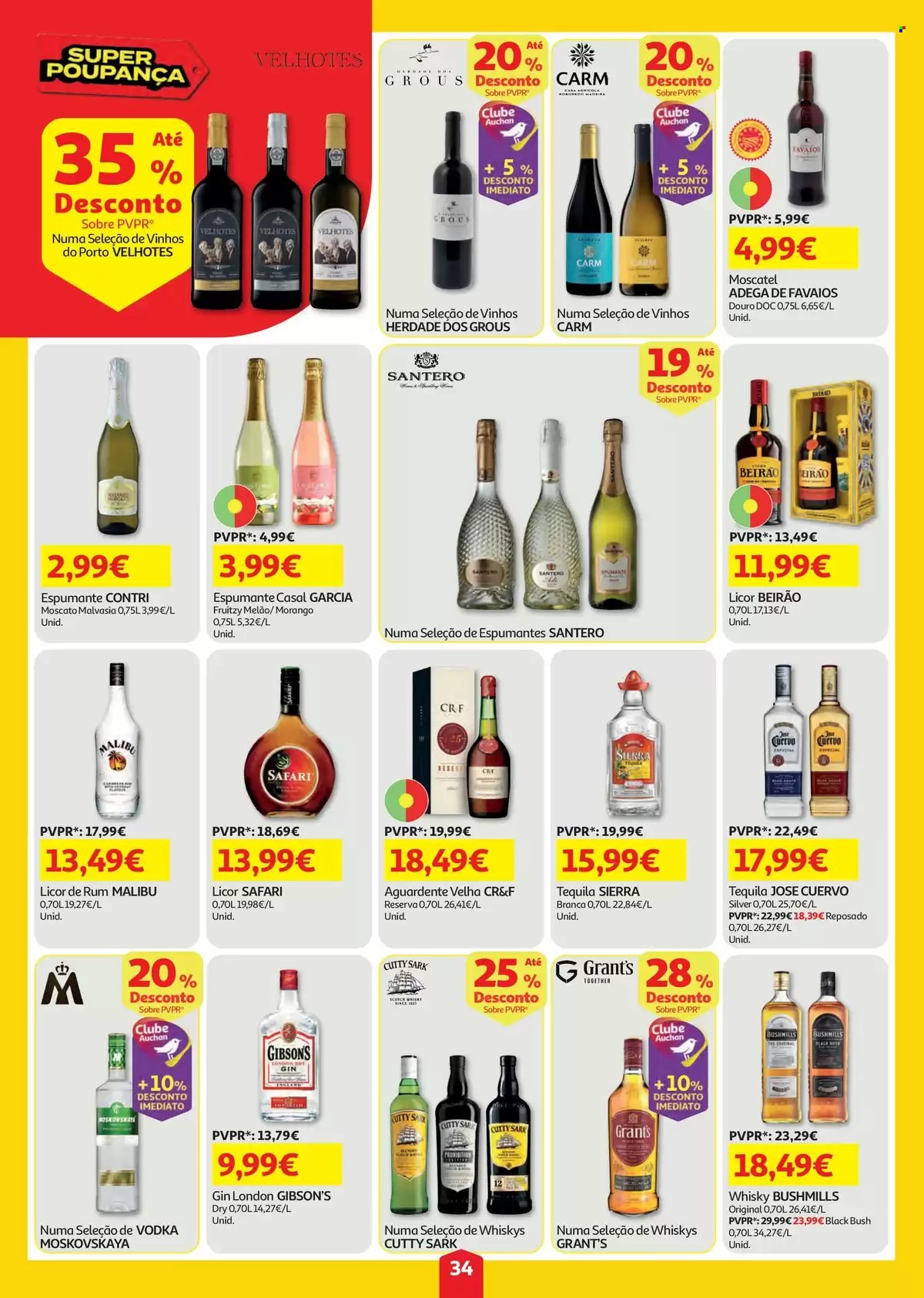 Folheto Auchan - 23.7.2026 - 29.7.2026. Página 34