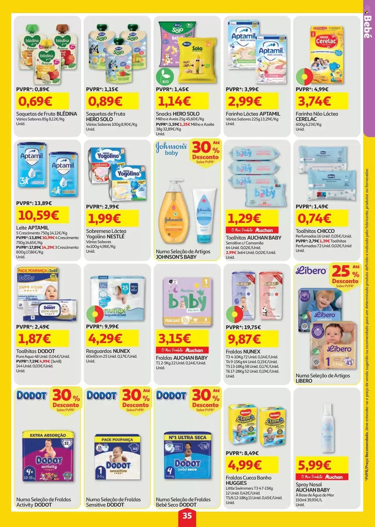 Folheto Auchan - 23.7.2026 - 29.7.2026. Página 35