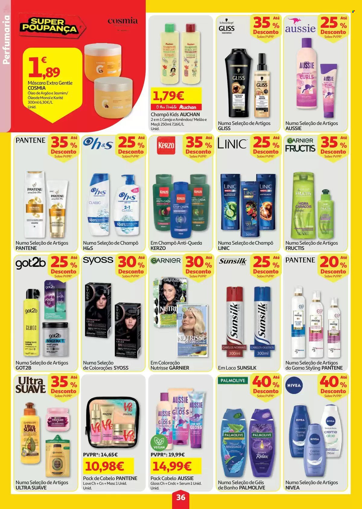 Folheto Auchan - 23.7.2026 - 29.7.2026. Página 36