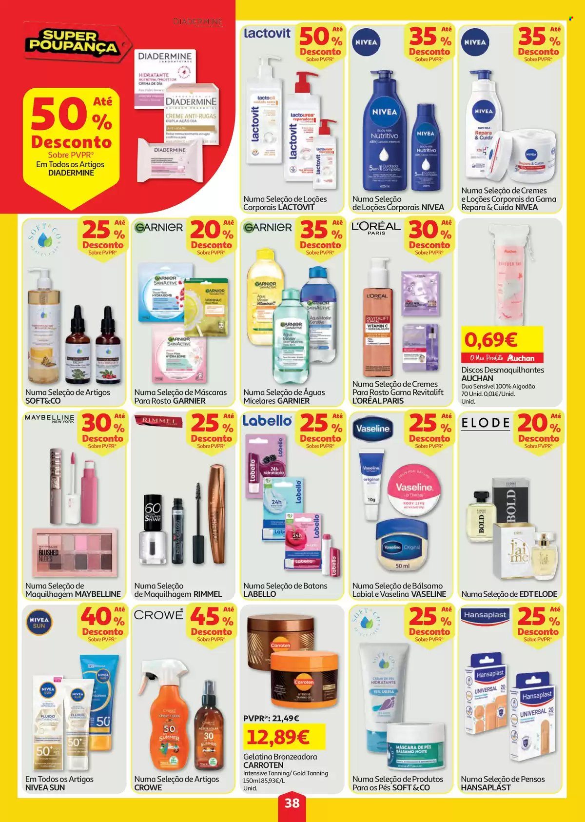 Folheto Auchan - 23.7.2026 - 29.7.2026. Página 38