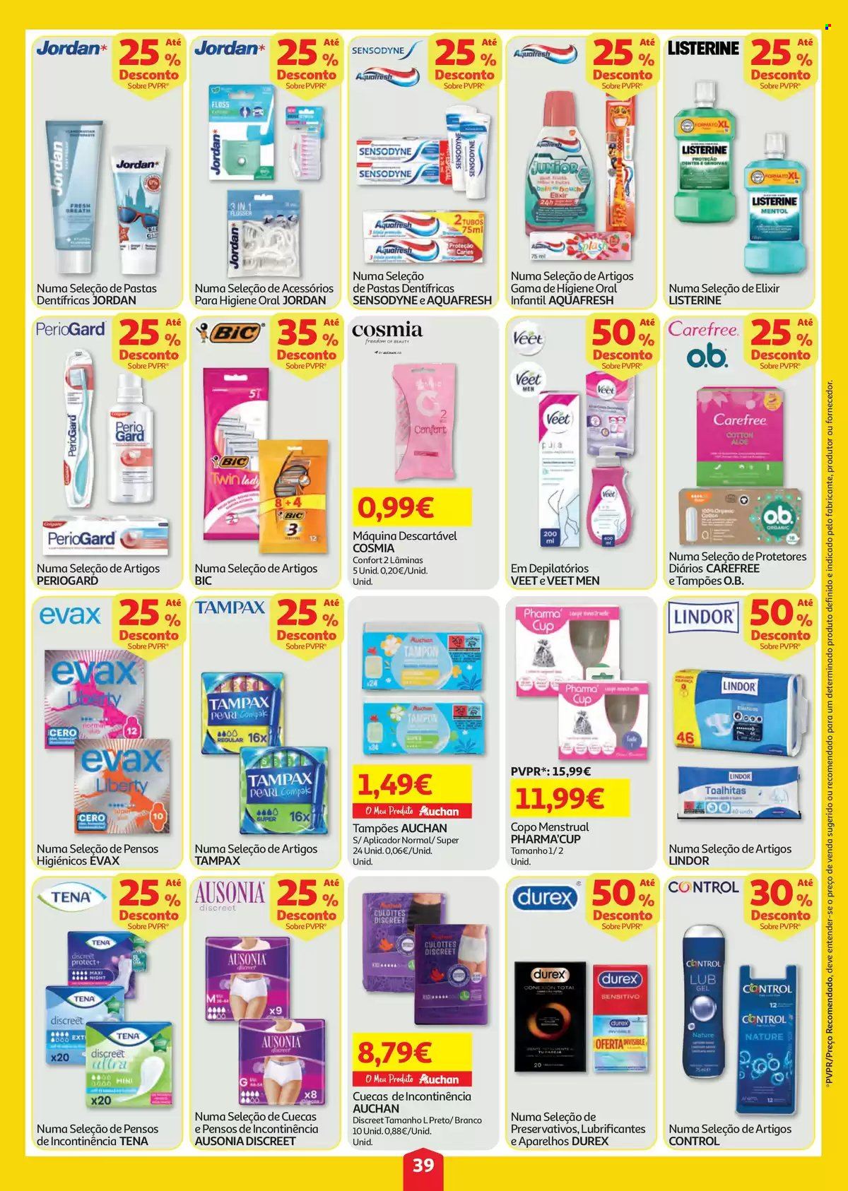 Folheto Auchan - 23.7.2026 - 29.7.2026. Página 39