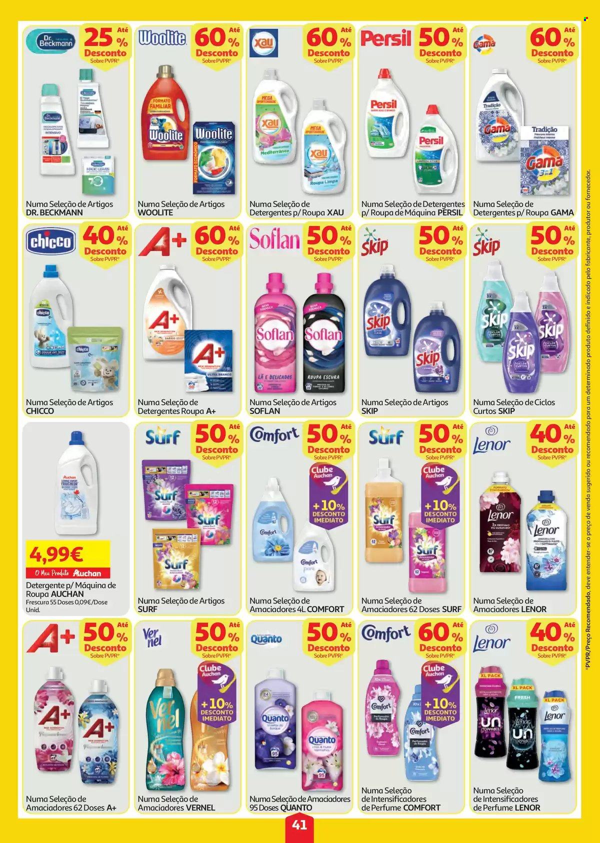 Folheto Auchan - 23.7.2026 - 29.7.2026. Página 41
