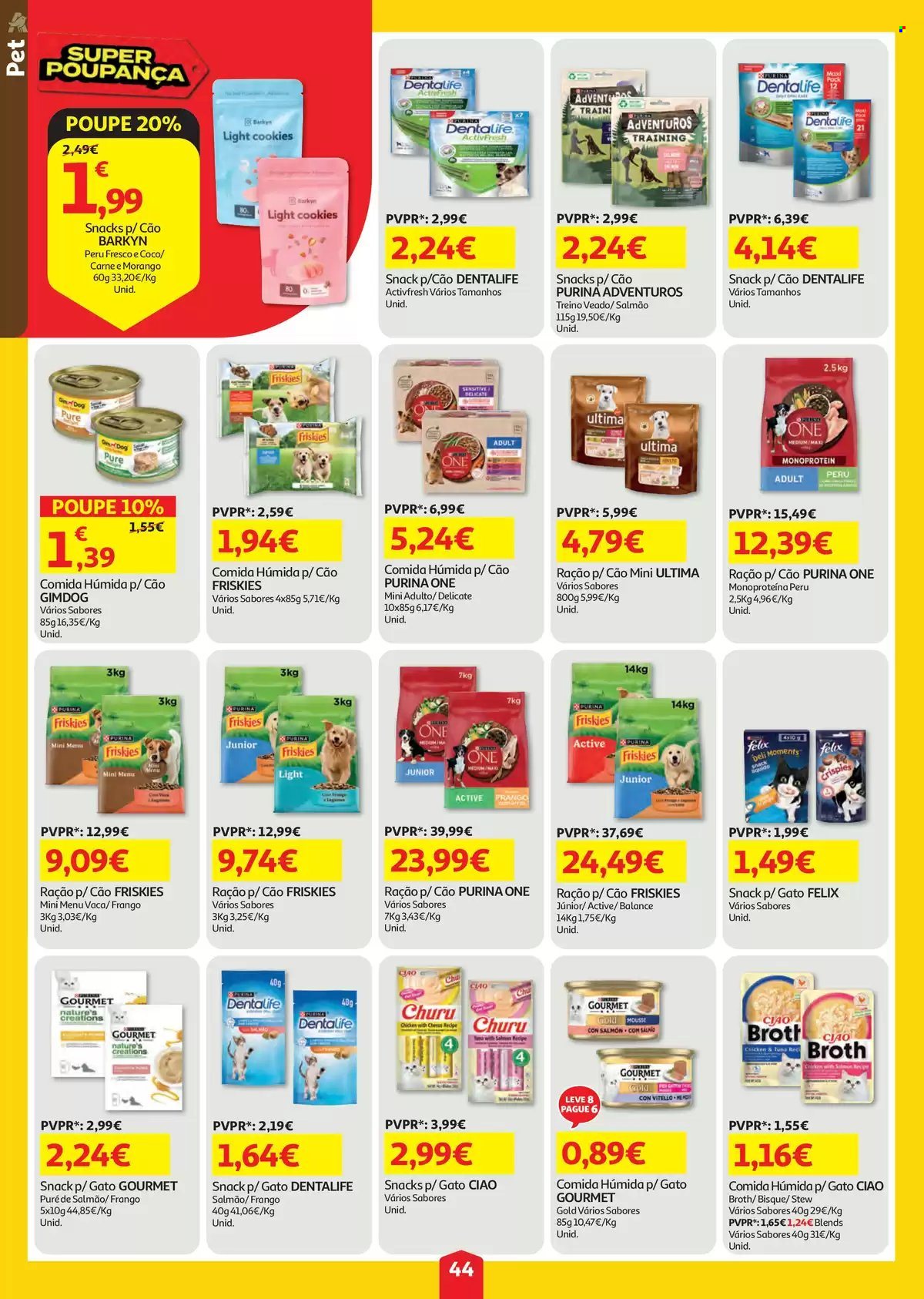 Folheto Auchan - 23.7.2026 - 29.7.2026. Página 44