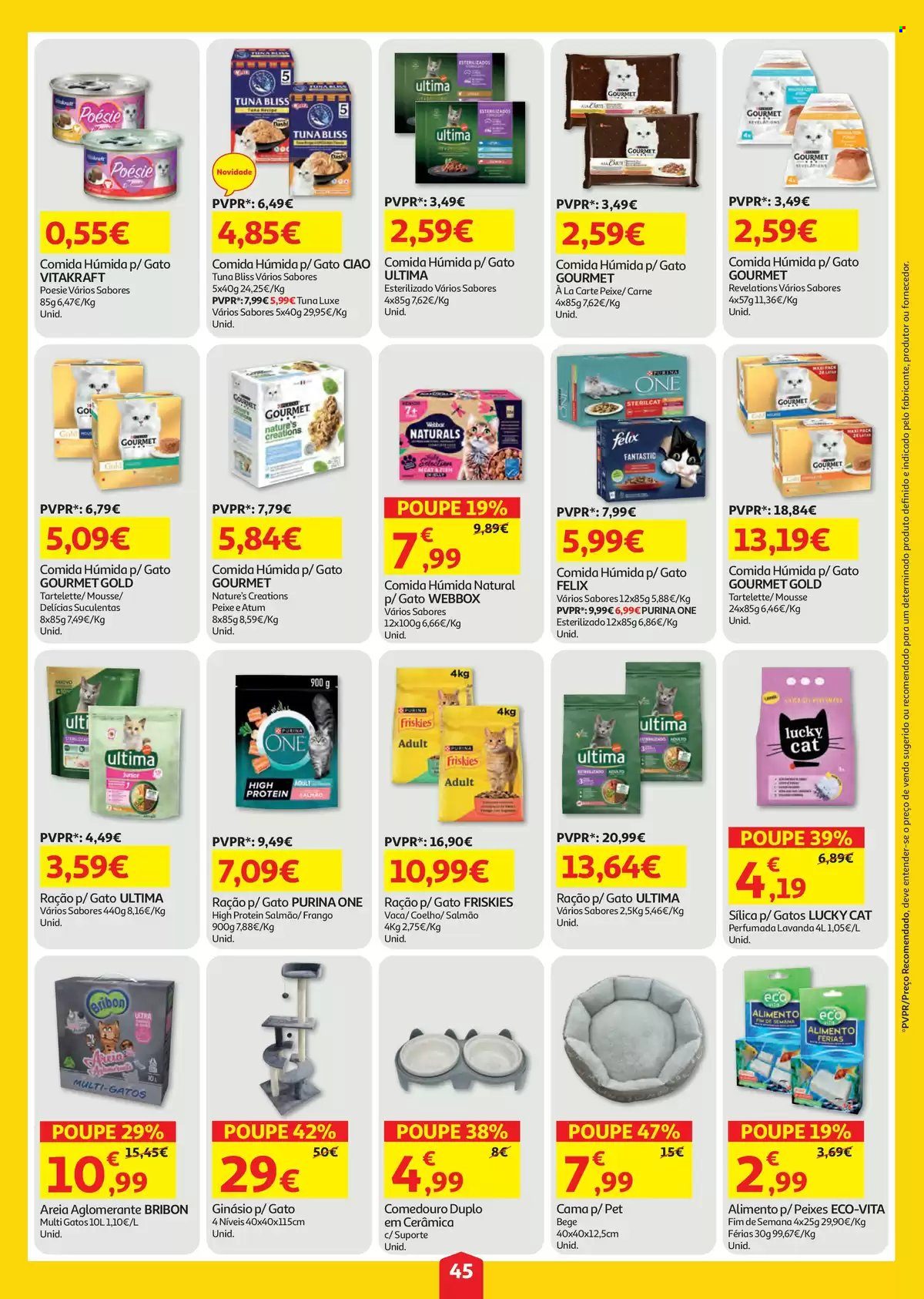 Folheto Auchan - 23.7.2026 - 29.7.2026. Página 45