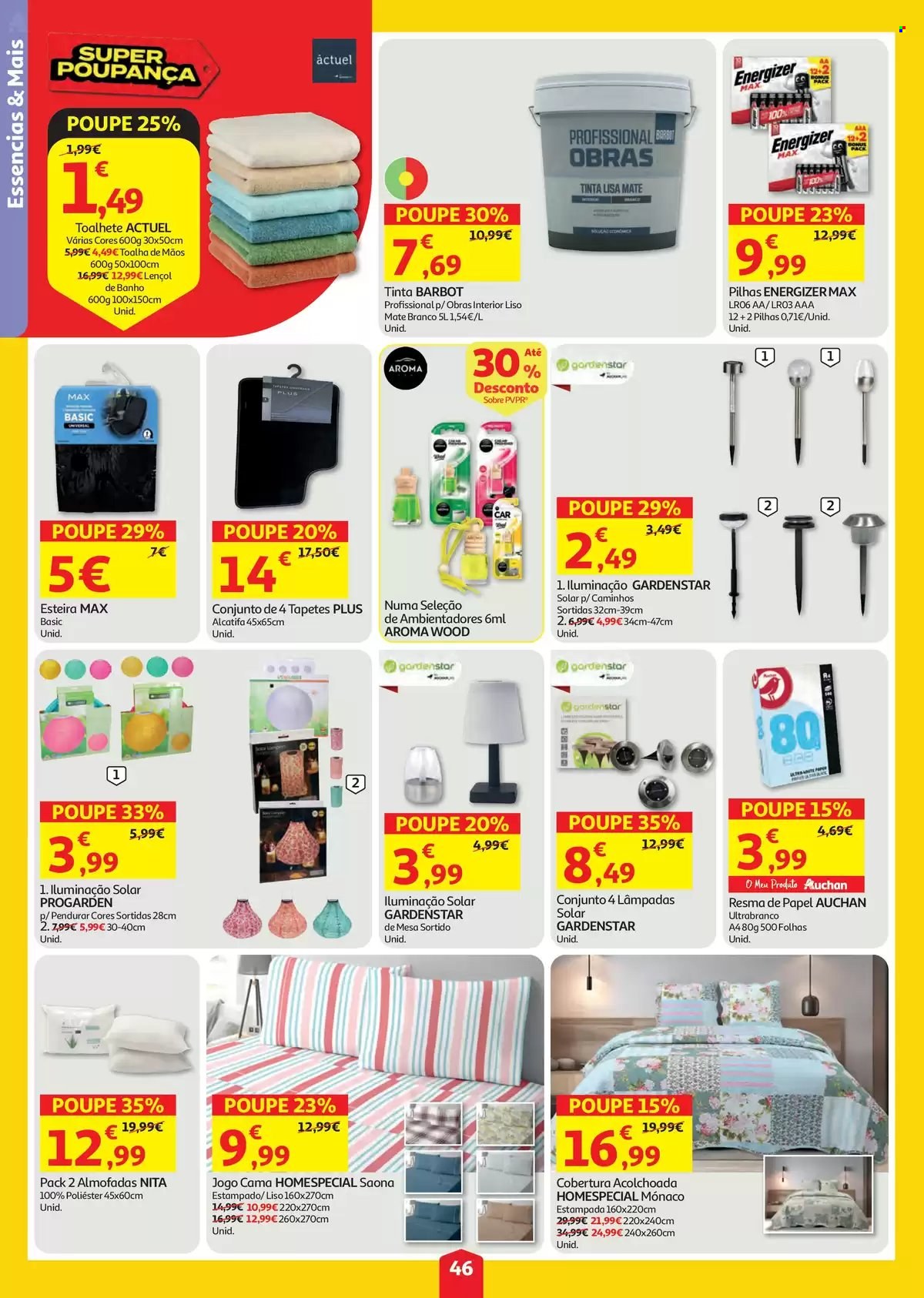 Folheto Auchan - 23.7.2026 - 29.7.2026. Página 46