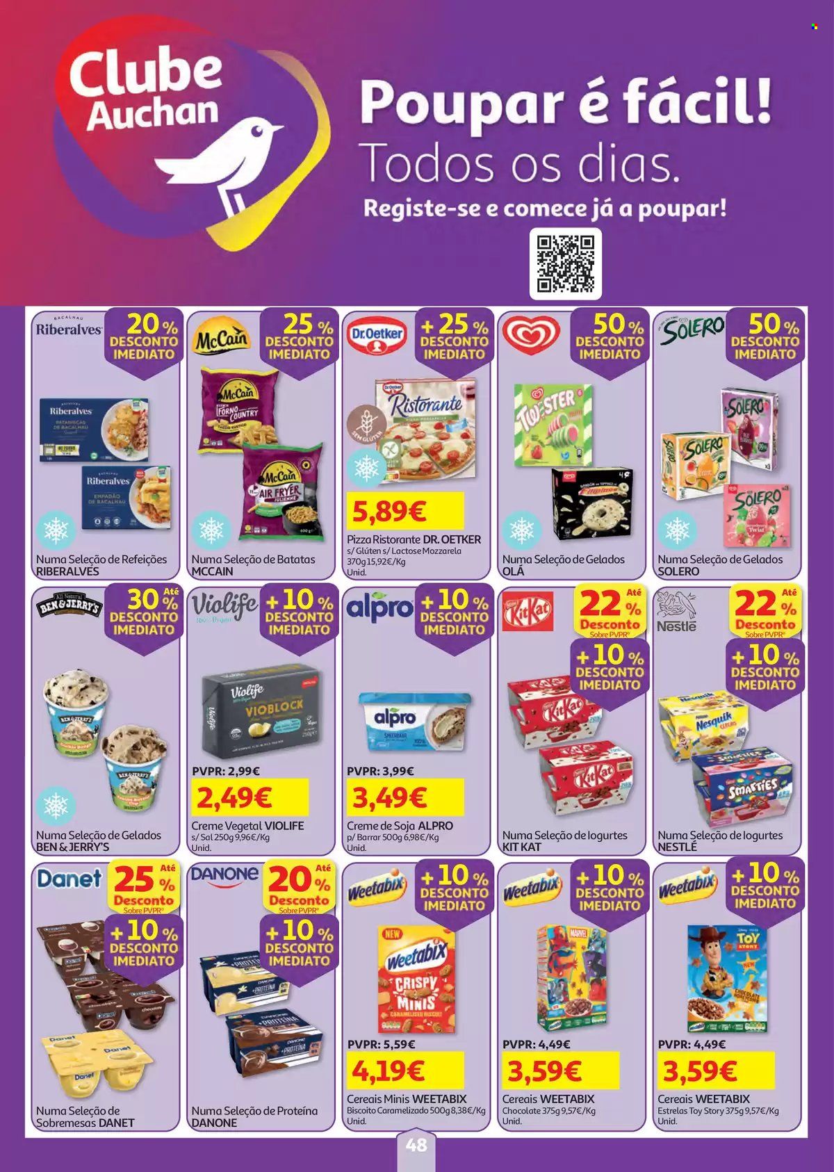 Folheto Auchan - 23.7.2026 - 29.7.2026. Página 48