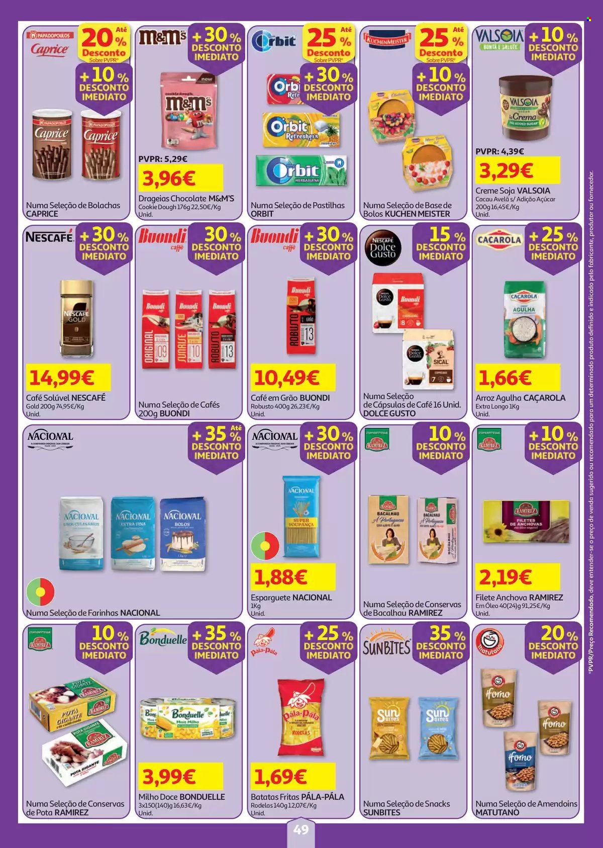 Folheto Auchan - 23.7.2026 - 29.7.2026. Página 49