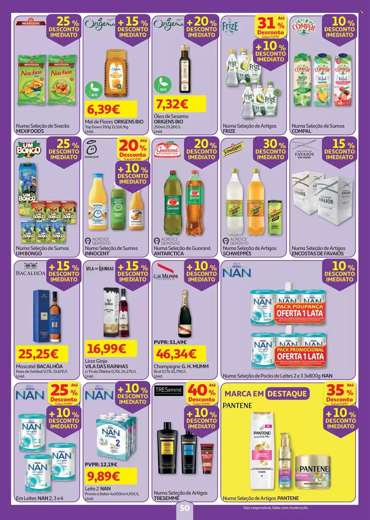 Folheto Auchan - 23.7.2026 - 29.7.2026. Página 50