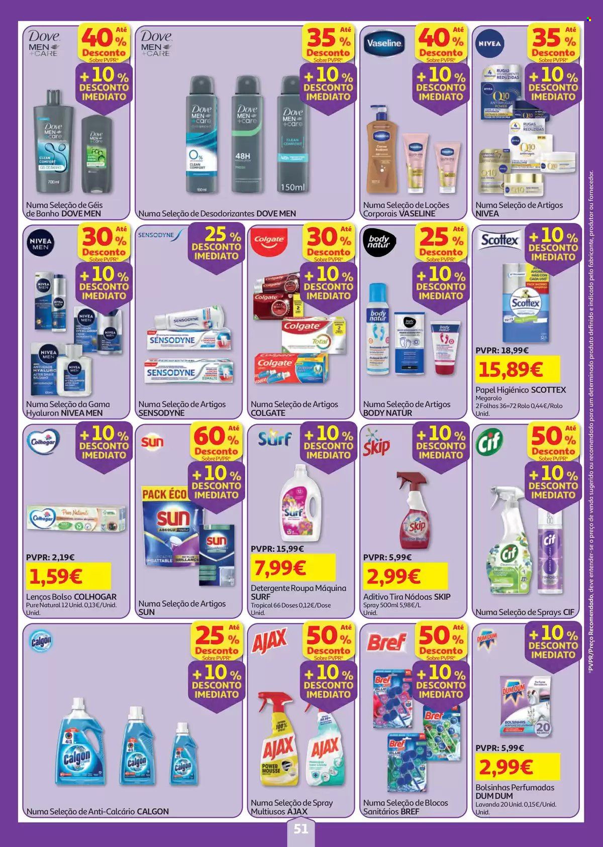 Folheto Auchan - 23.7.2026 - 29.7.2026. Página 51