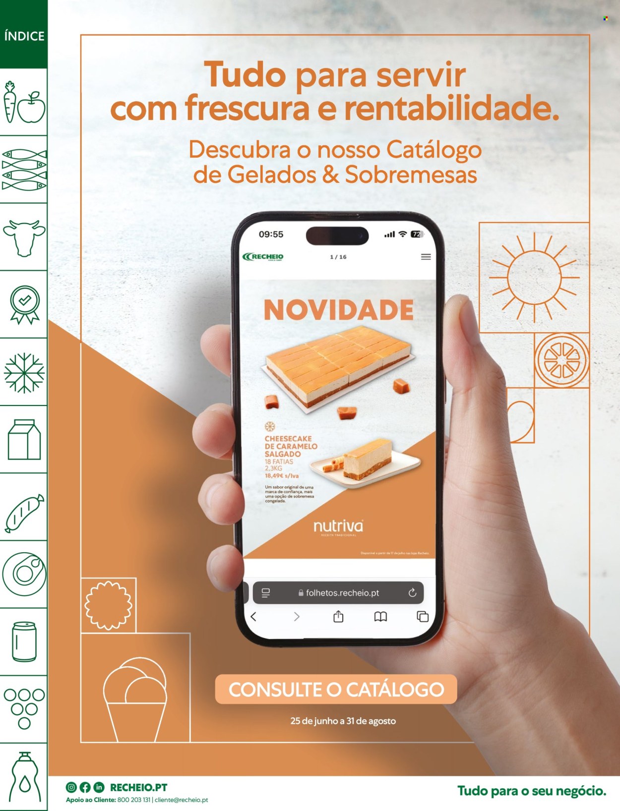 Folheto Recheio - 21.7.2026 - 27.7.2026. Página 30