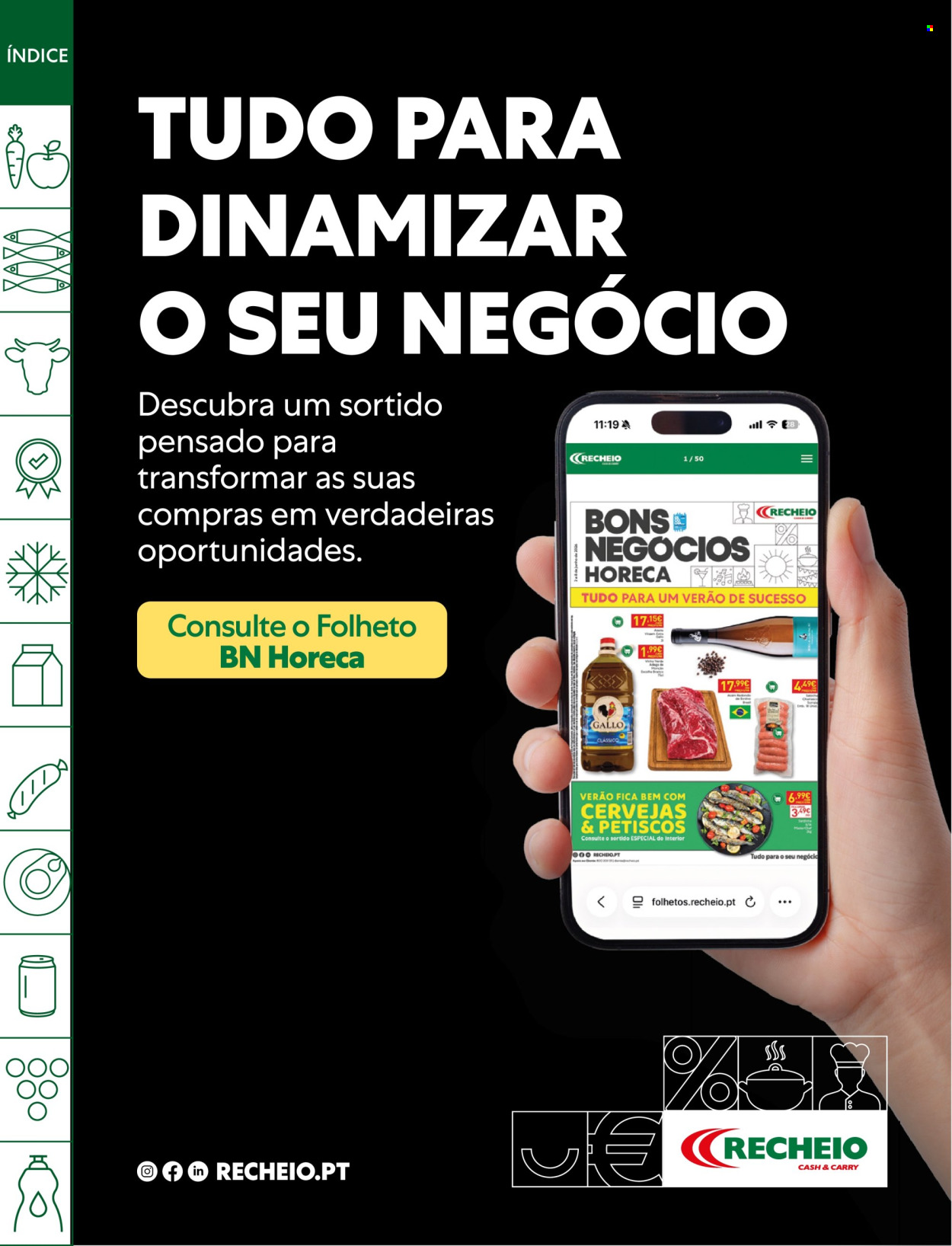 Folheto Recheio - 21.7.2026 - 27.7.2026. Página 30