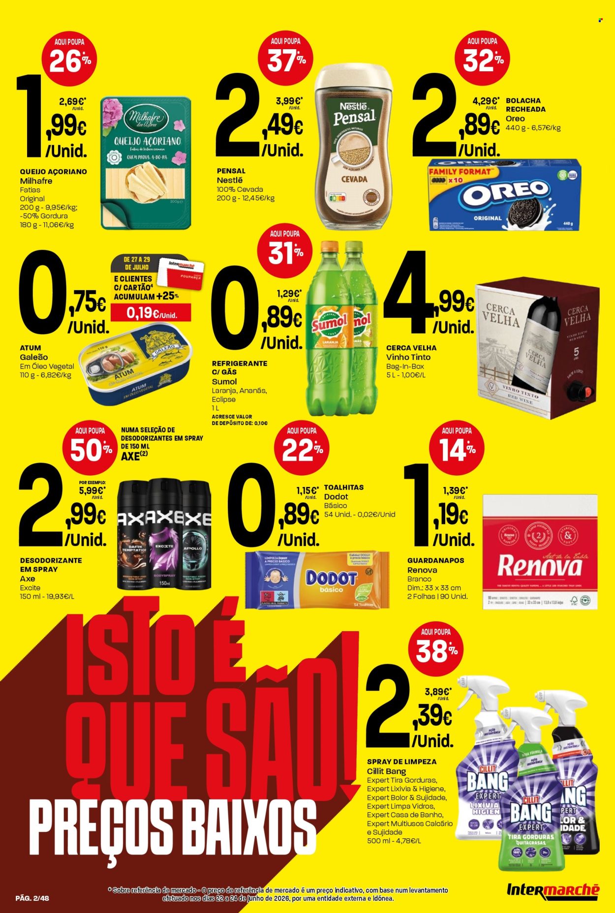 Folheto Intermarché - 23.7.2026 - 29.7.2026. Página 2