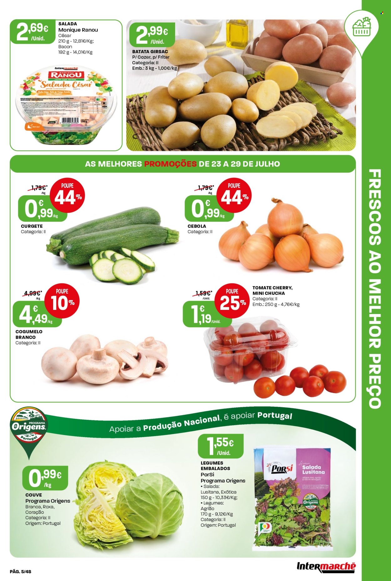 Folheto Intermarché - 23.7.2026 - 29.7.2026. Página 5