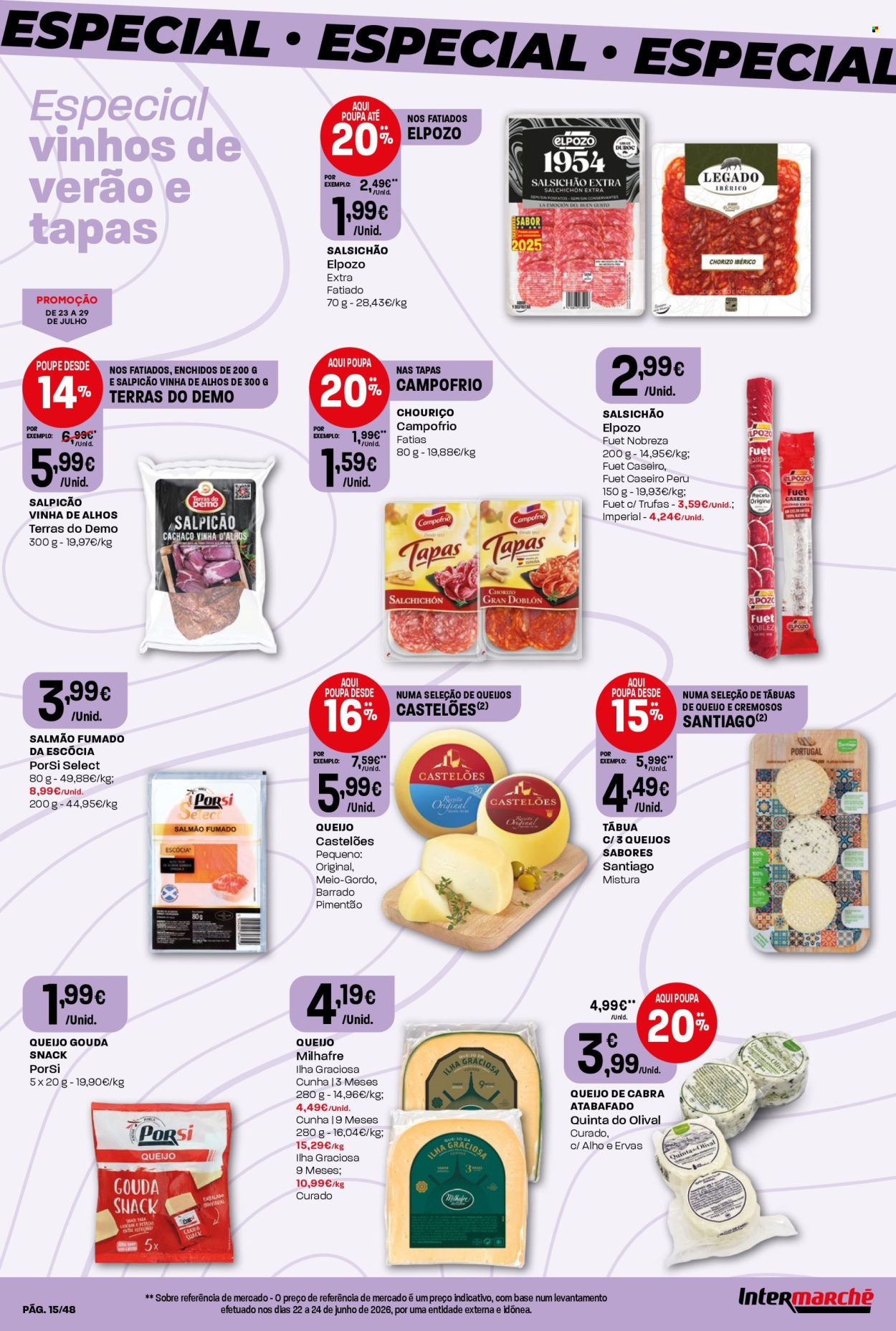 Folheto Intermarché - 23.7.2026 - 29.7.2026. Página 15