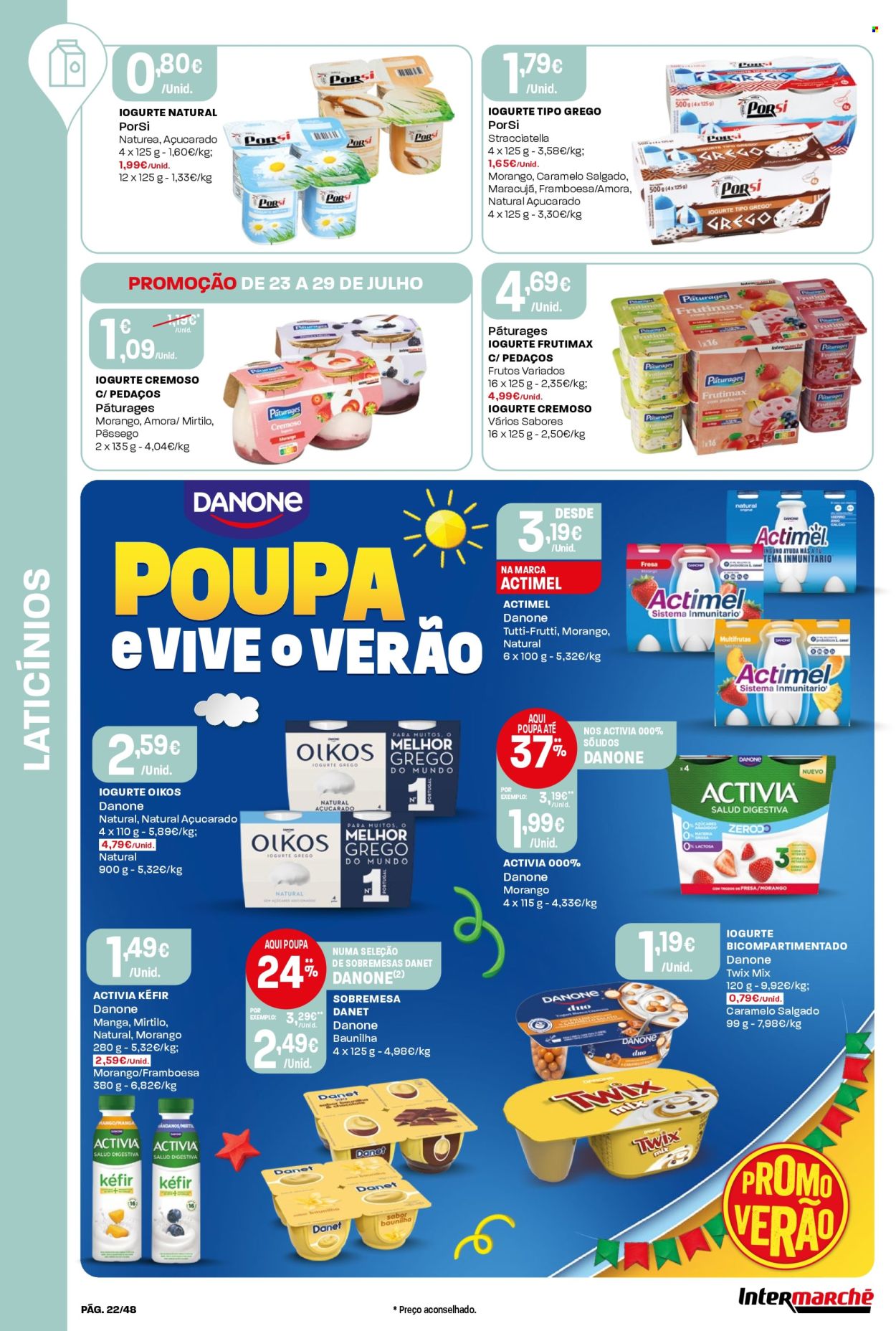 Folheto Intermarché - 23.7.2026 - 29.7.2026. Página 22