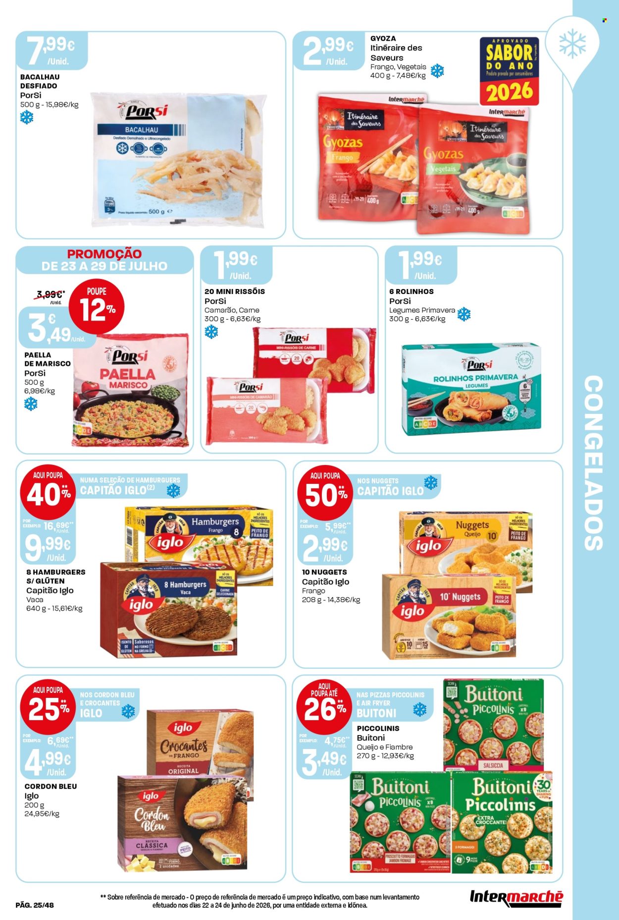 Folheto Intermarché - 23.7.2026 - 29.7.2026. Página 25
