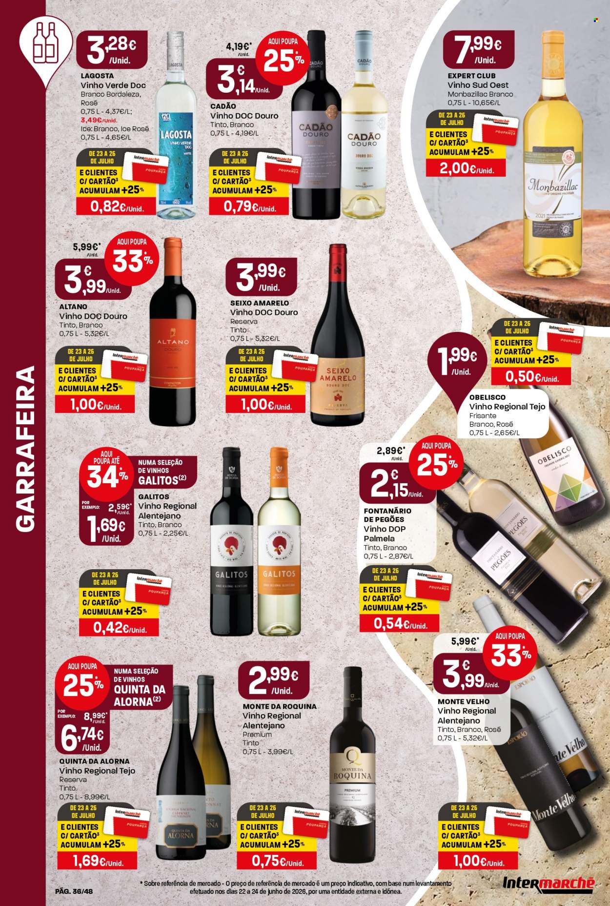 Folheto Intermarché - 23.7.2026 - 29.7.2026. Página 36