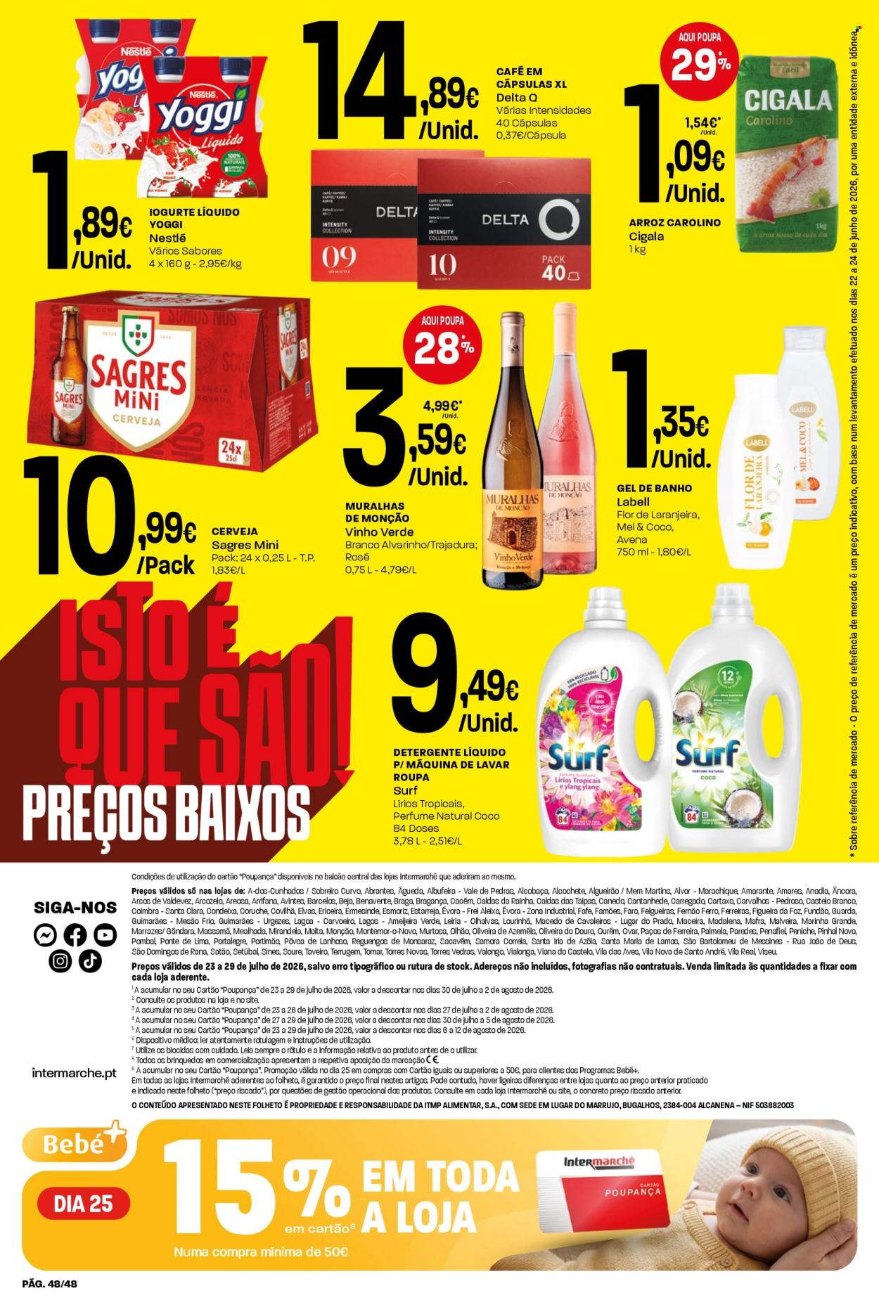Folheto Intermarché - 23.7.2026 - 29.7.2026. Página 48