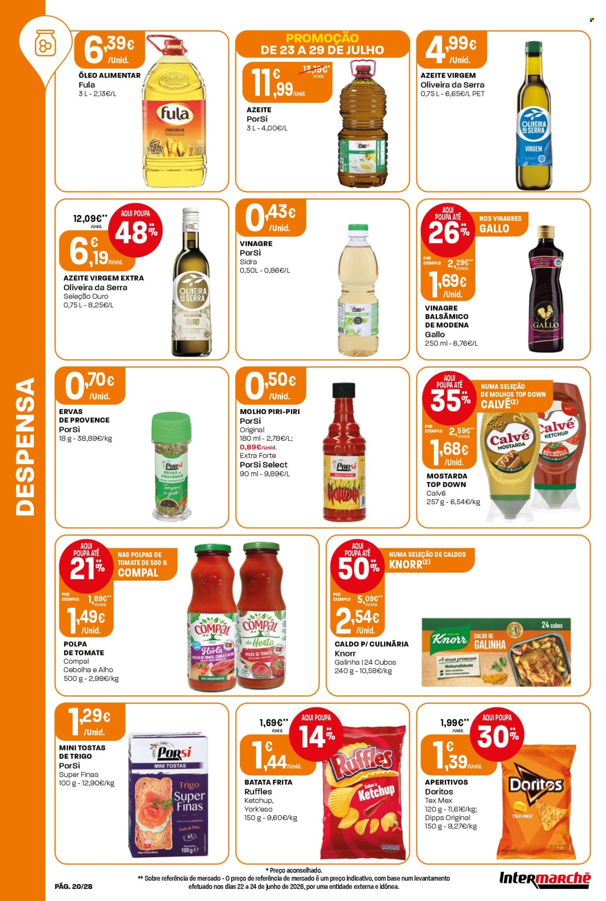 Folheto Intermarché - 23.7.2026 - 29.7.2026. Página 20