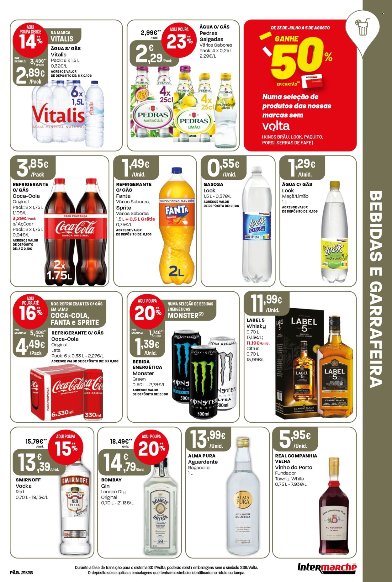 Folheto Intermarché - 23.7.2026 - 29.7.2026. Página 21