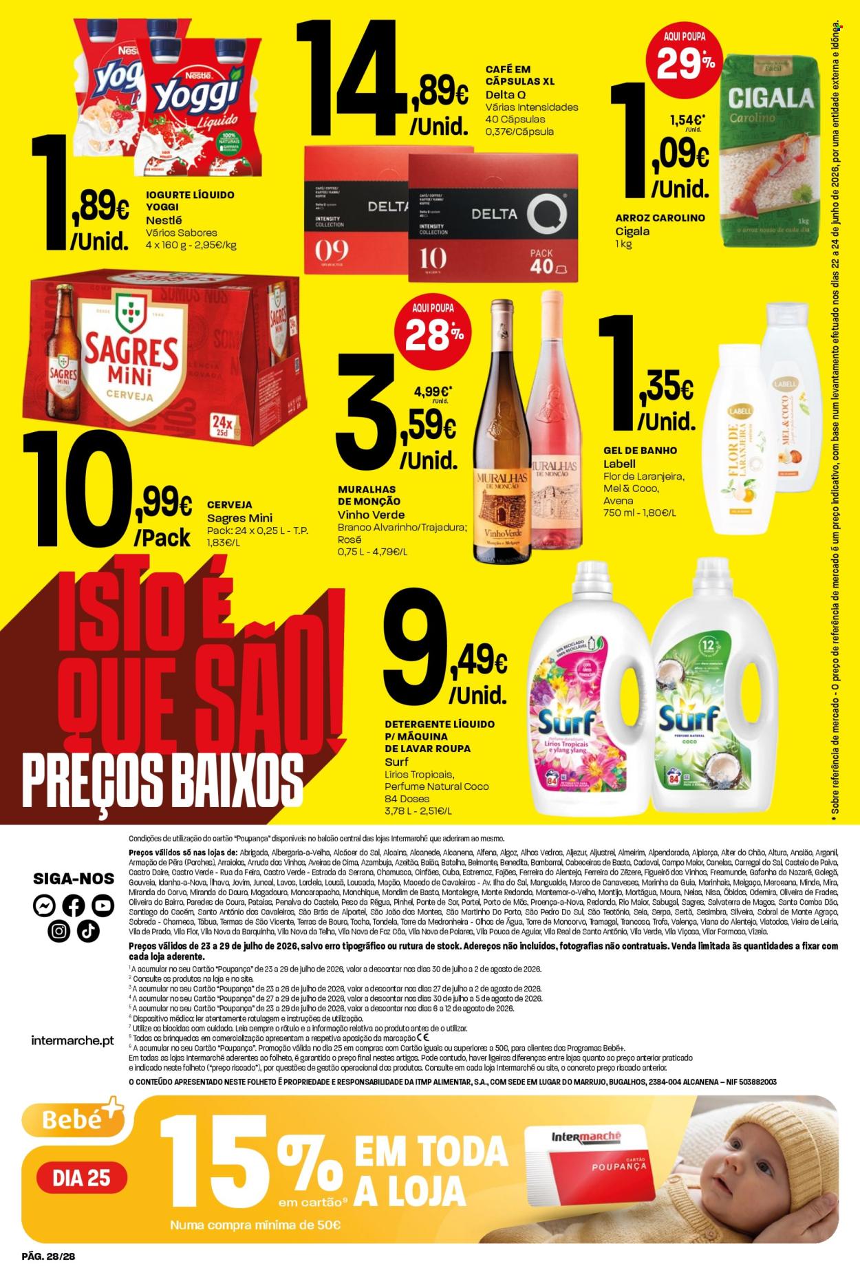 Folheto Intermarché - 23.7.2026 - 29.7.2026. Página 28