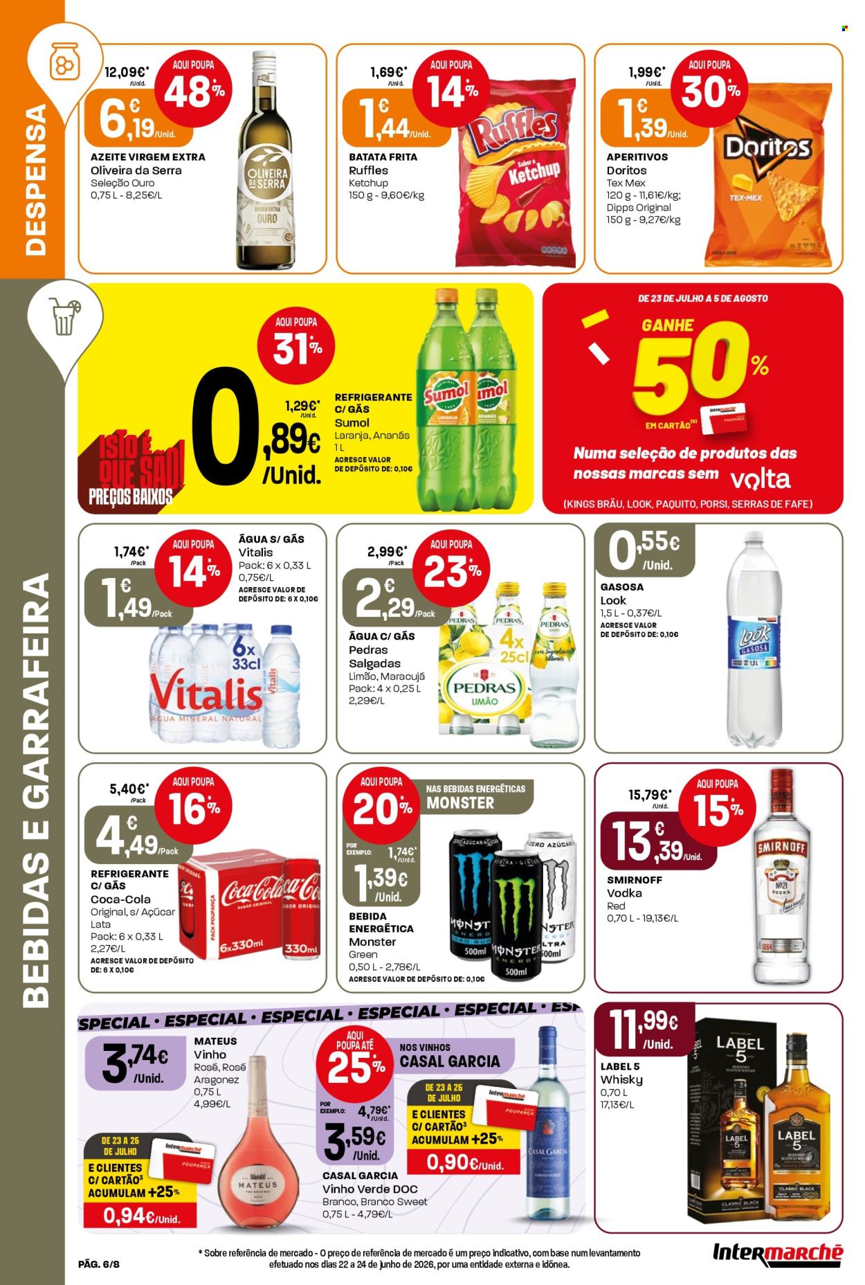 Folheto Intermarché - 23.7.2026 - 29.7.2026. Página 6