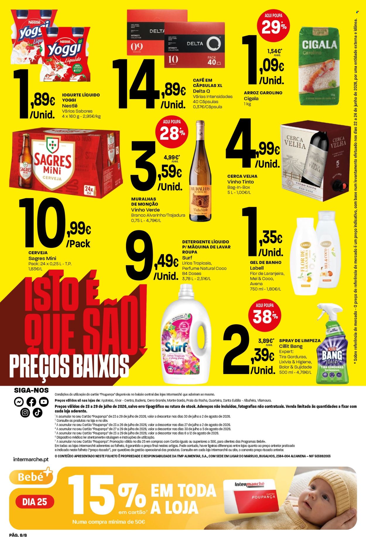 Folheto Intermarché - 23.7.2026 - 29.7.2026. Página 8