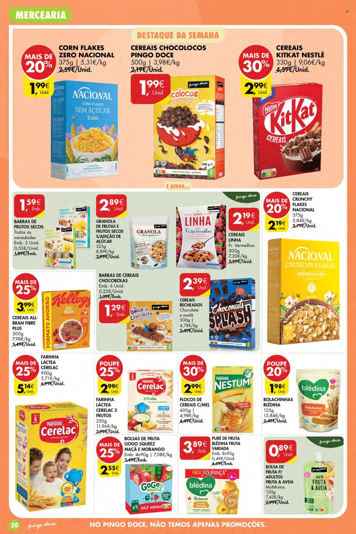 Folheto Pingo Doce - 23.7.2026 - 29.7.2026. Página 20