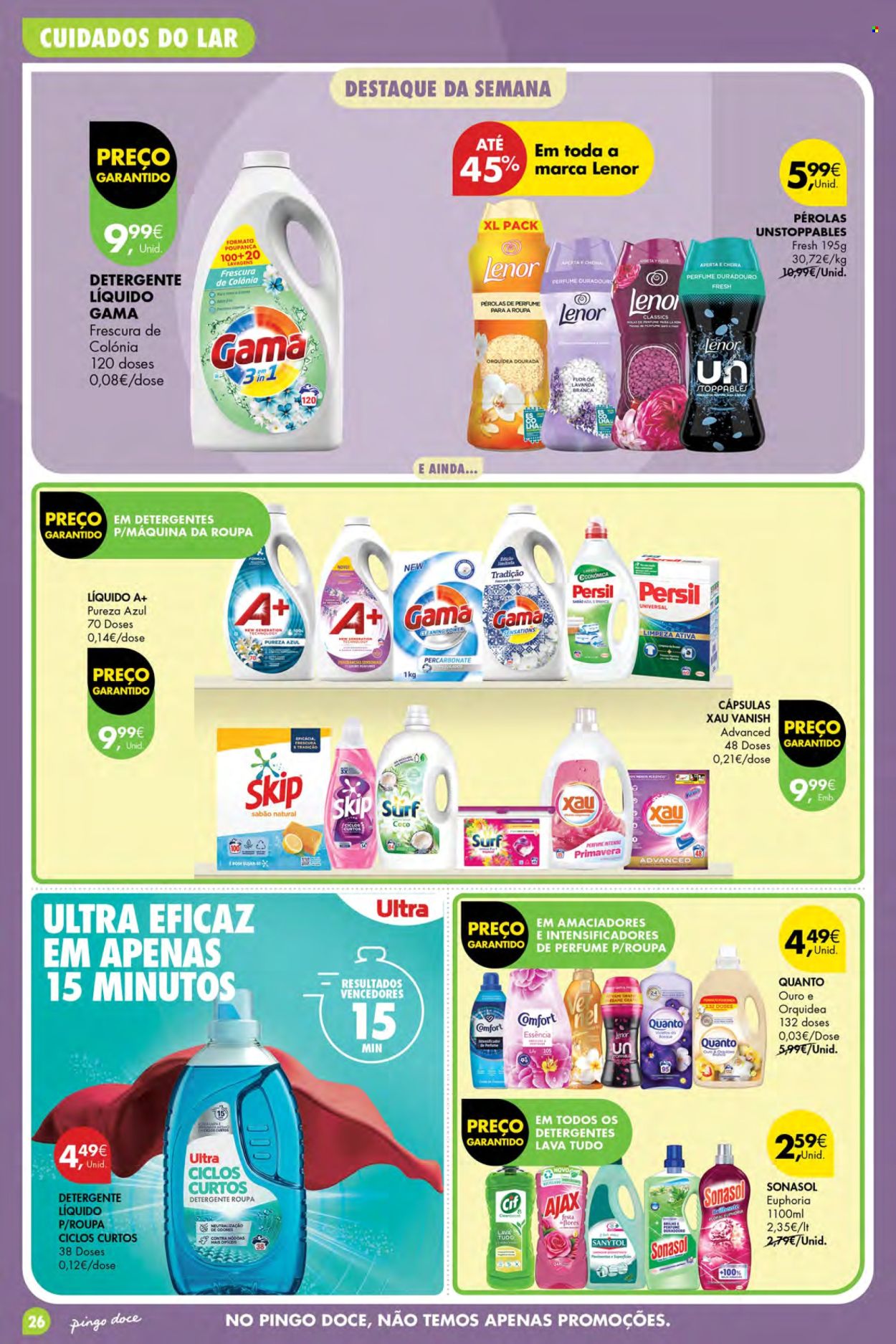 Folheto Pingo Doce - 23.7.2026 - 29.7.2026. Página 26