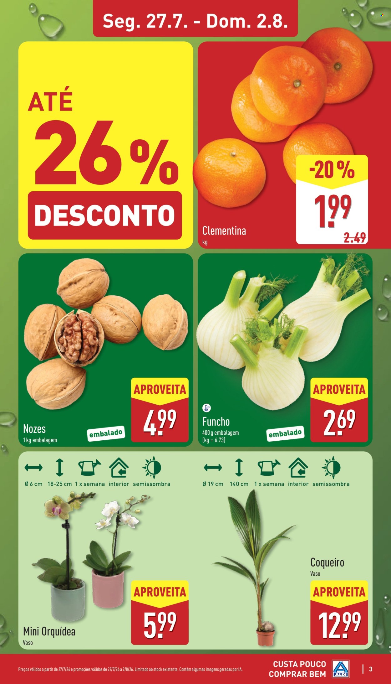 Folheto Aldi - 27.7.2026 - 2.8.2026. Página 3