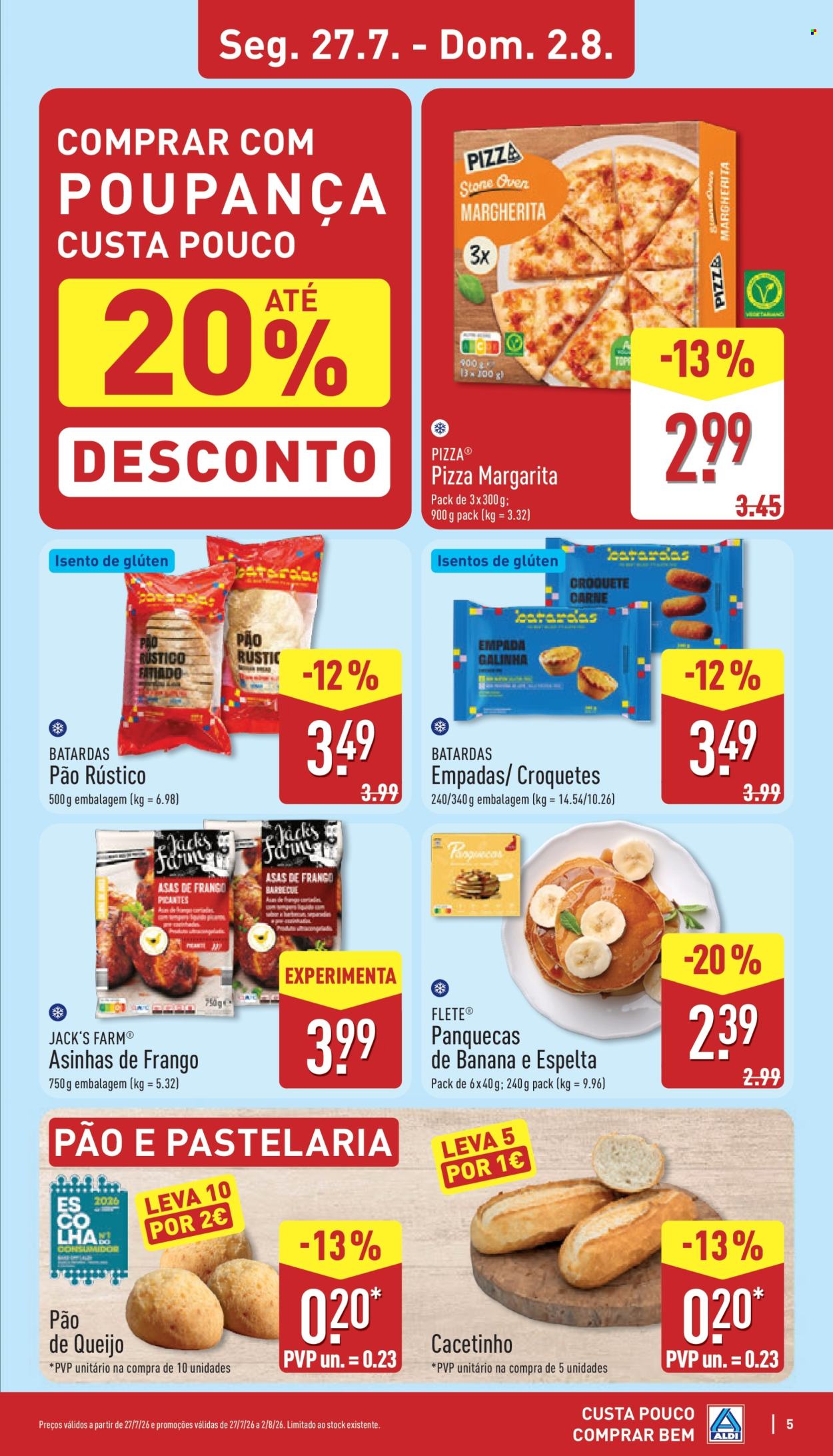 Folheto Aldi - 27.7.2026 - 2.8.2026. Página 5