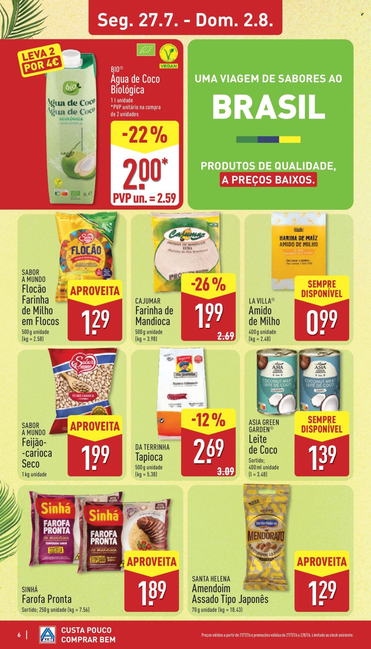 Folheto Aldi - 27.7.2026 - 2.8.2026. Página 6