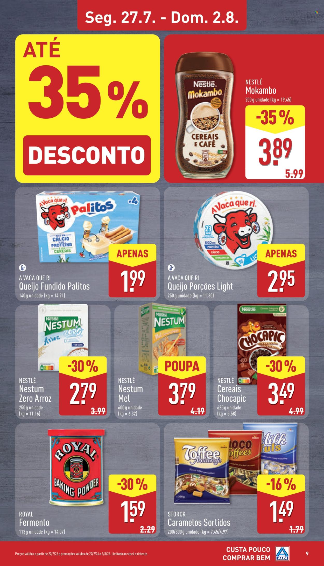 Folheto Aldi - 27.7.2026 - 2.8.2026. Página 9
