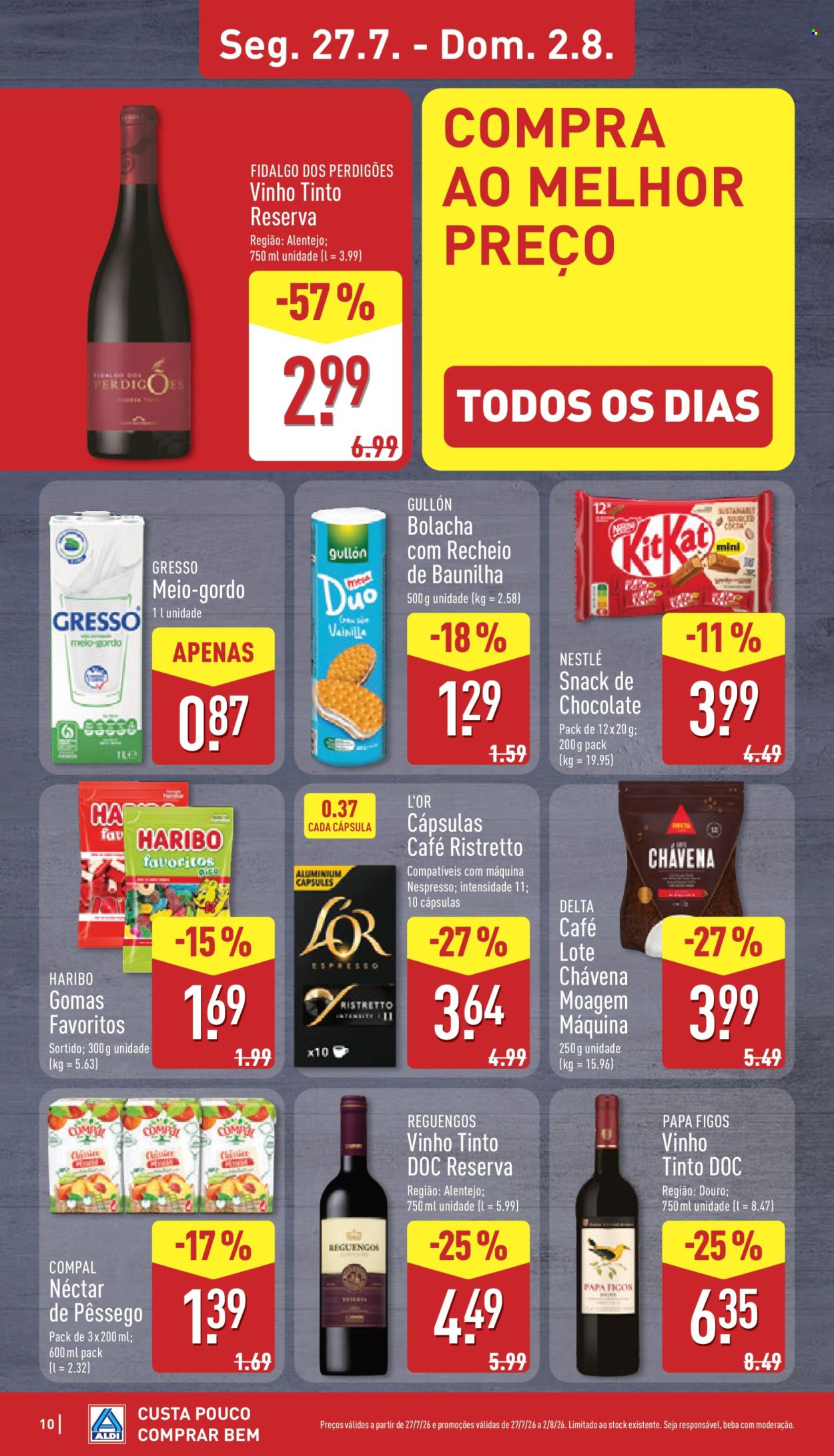 Folheto Aldi - 27.7.2026 - 2.8.2026. Página 10