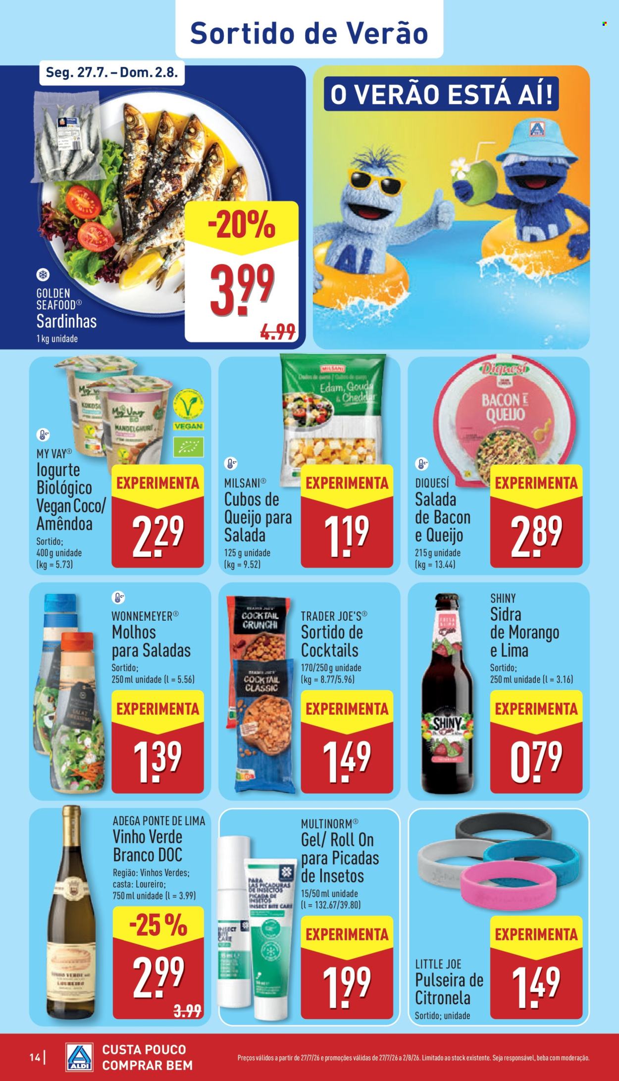 Folheto Aldi - 27.7.2026 - 2.8.2026. Página 14