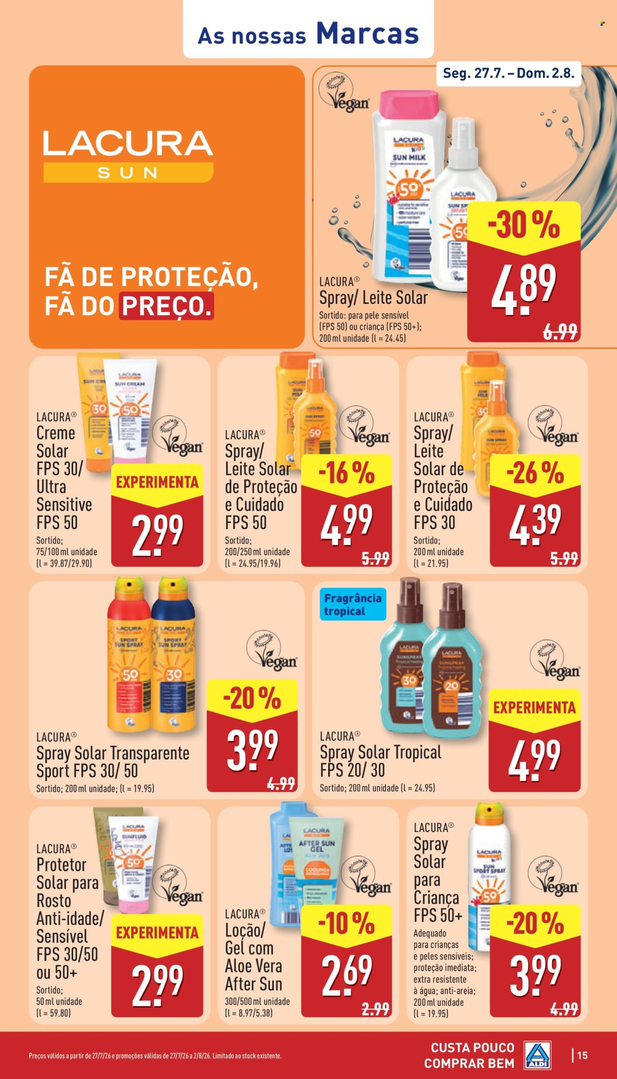 Folheto Aldi - 27.7.2026 - 2.8.2026. Página 15
