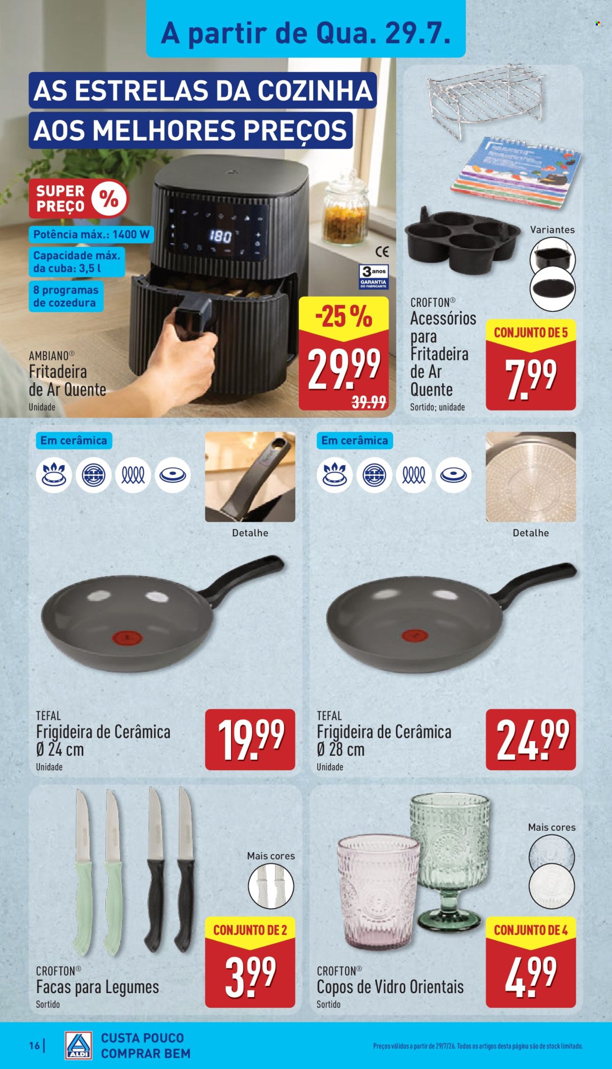 Folheto Aldi - 27.7.2026 - 2.8.2026. Página 16