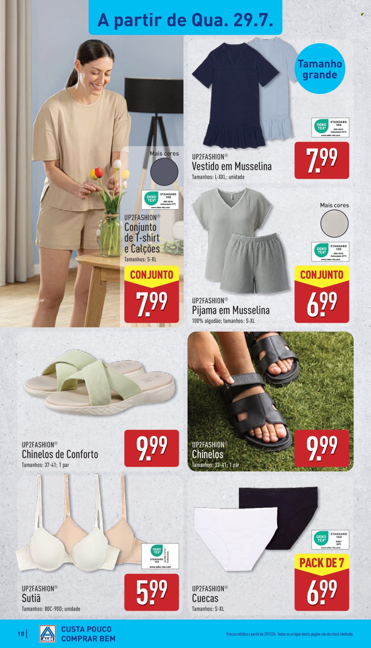 Folheto Aldi - 27.7.2026 - 2.8.2026. Página 18