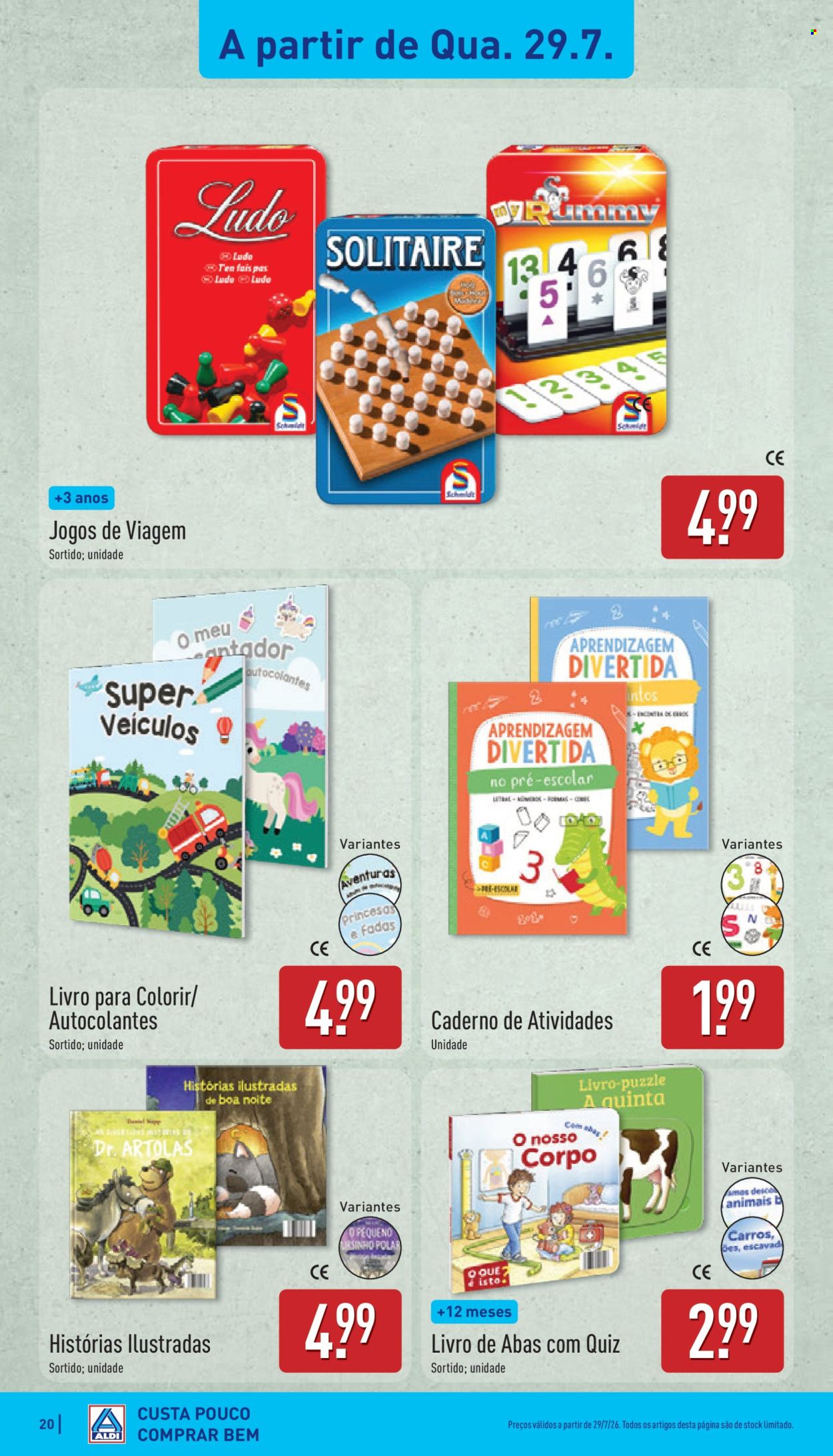 Folheto Aldi - 27.7.2026 - 2.8.2026. Página 20