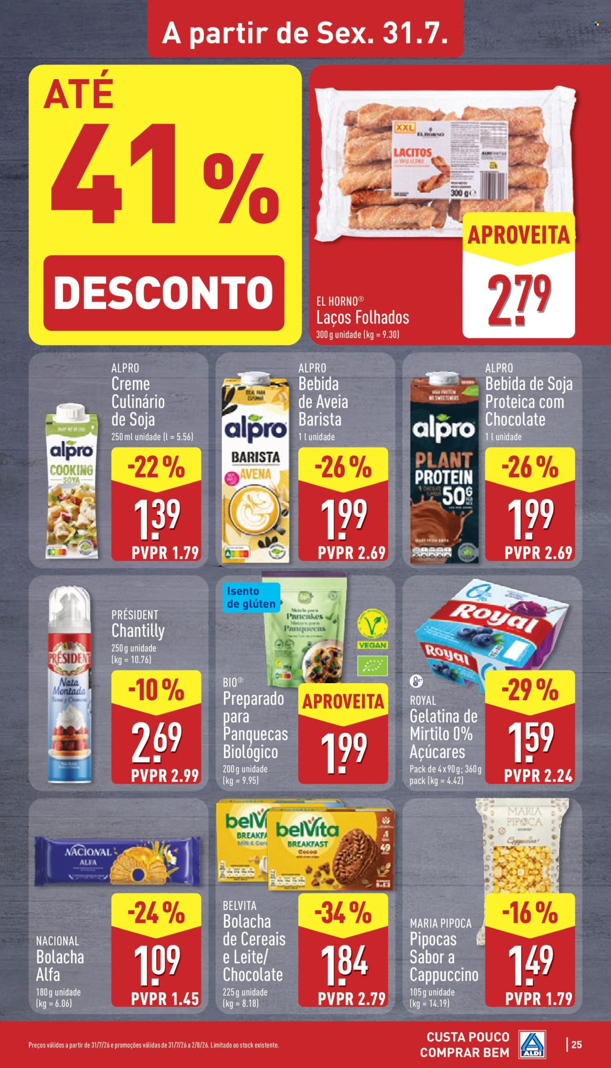 Folheto Aldi - 27.7.2026 - 2.8.2026. Página 25