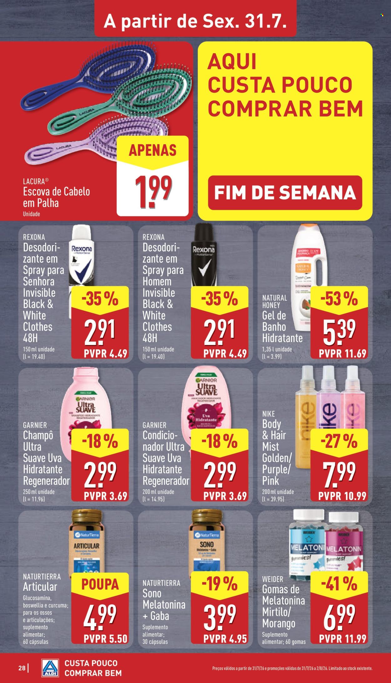 Folheto Aldi - 27.7.2026 - 2.8.2026. Página 28