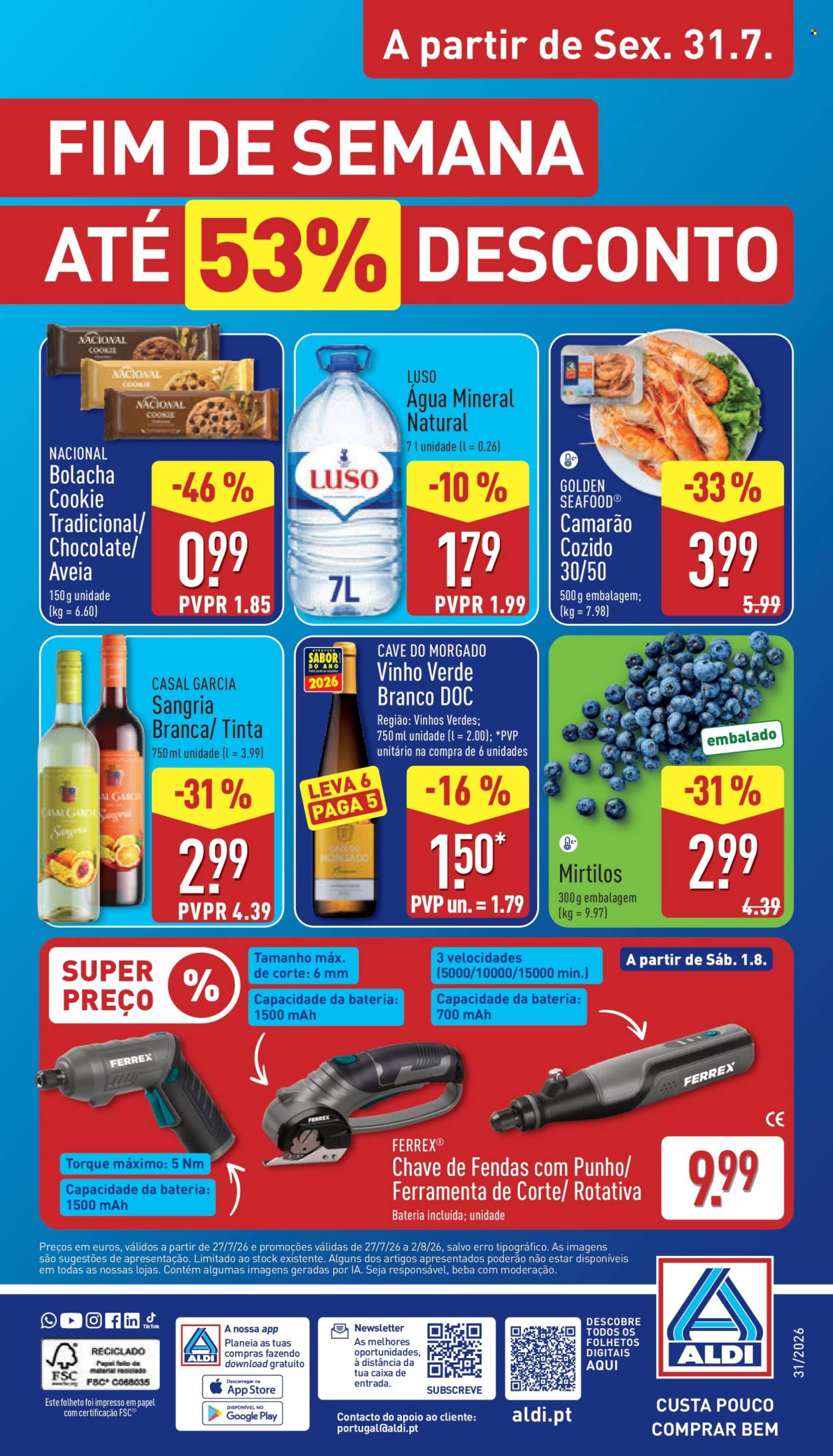 Folheto Aldi - 27.7.2026 - 2.8.2026. Página 34