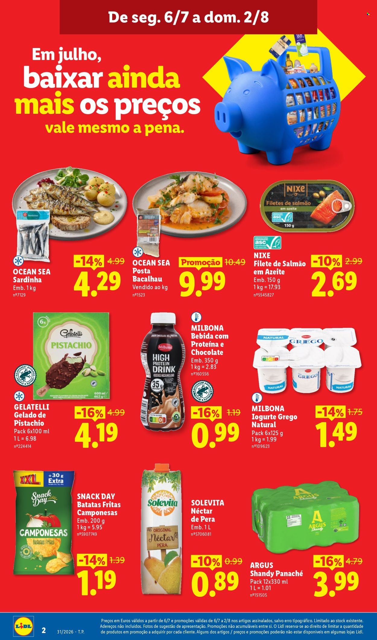 Folheto Lidl - 27.7.2026 - 2.8.2026. Página 2