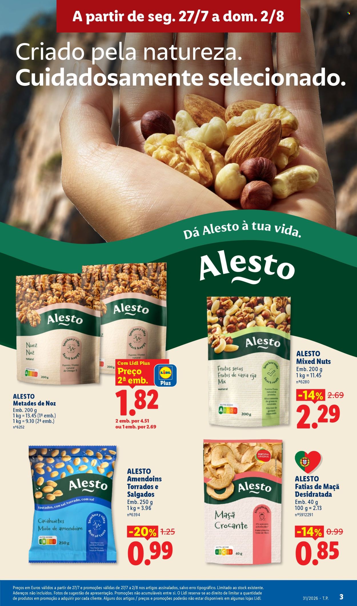 Folheto Lidl - 27.7.2026 - 2.8.2026. Página 3