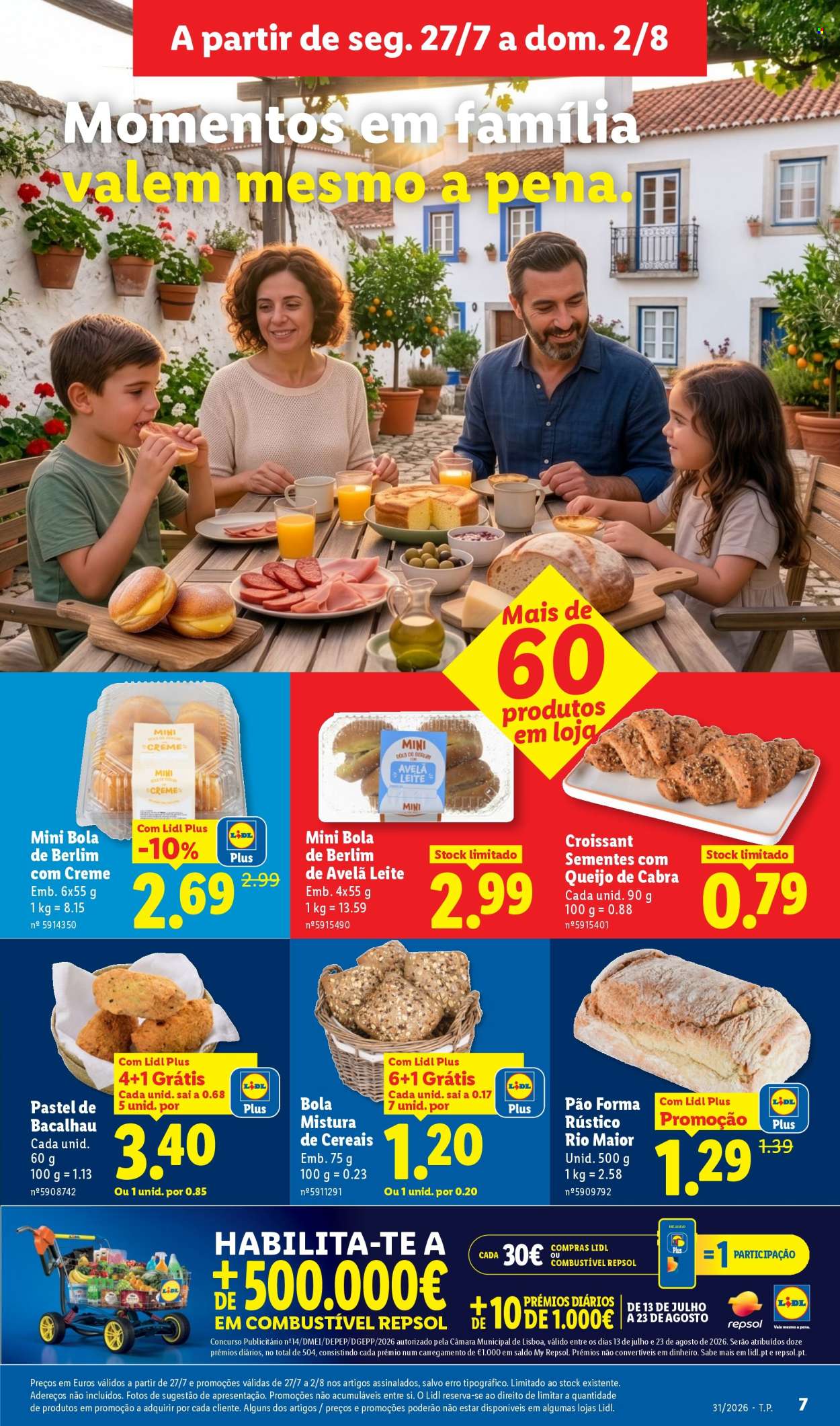 Folheto Lidl - 27.7.2026 - 2.8.2026. Página 7