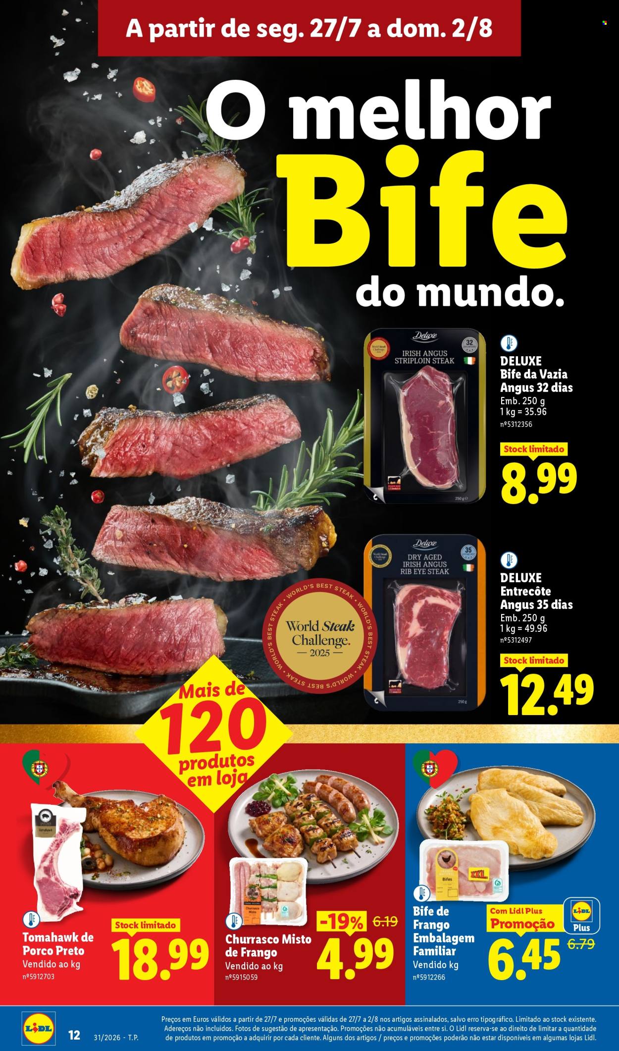 Folheto Lidl - 27.7.2026 - 2.8.2026. Página 12