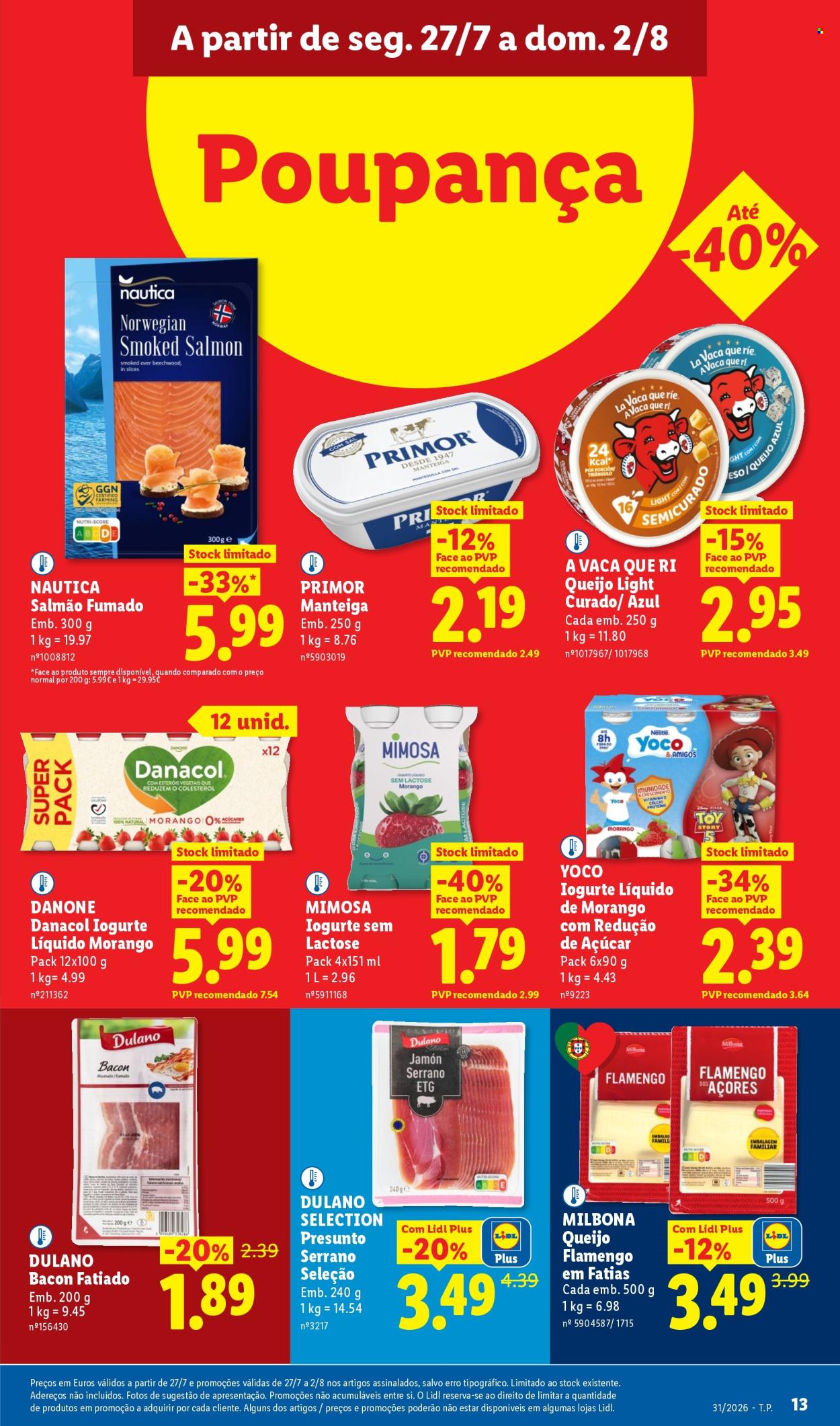 Folheto Lidl - 27.7.2026 - 2.8.2026. Página 13