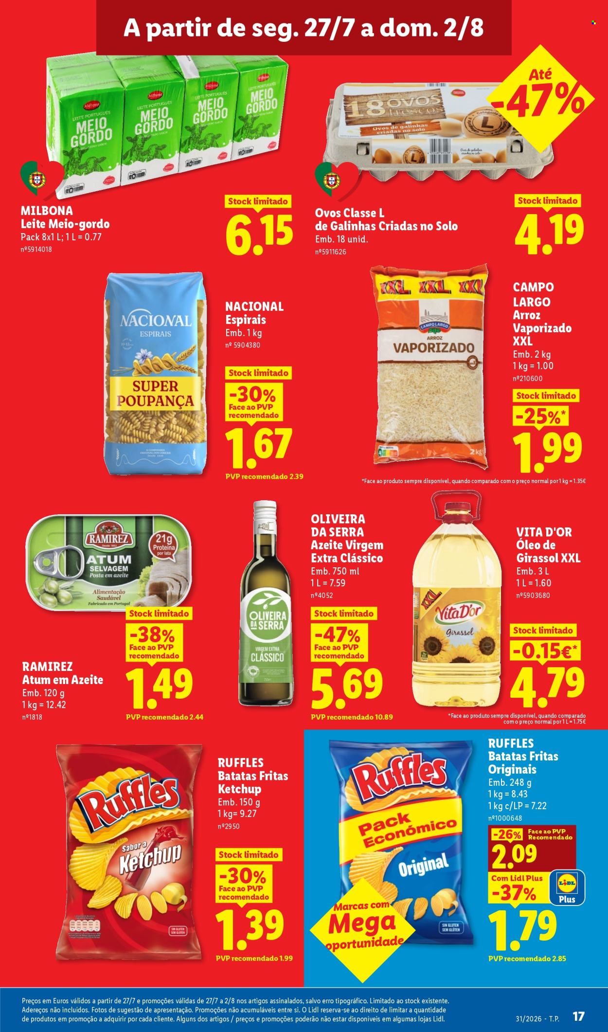 Folheto Lidl - 27.7.2026 - 2.8.2026. Página 17